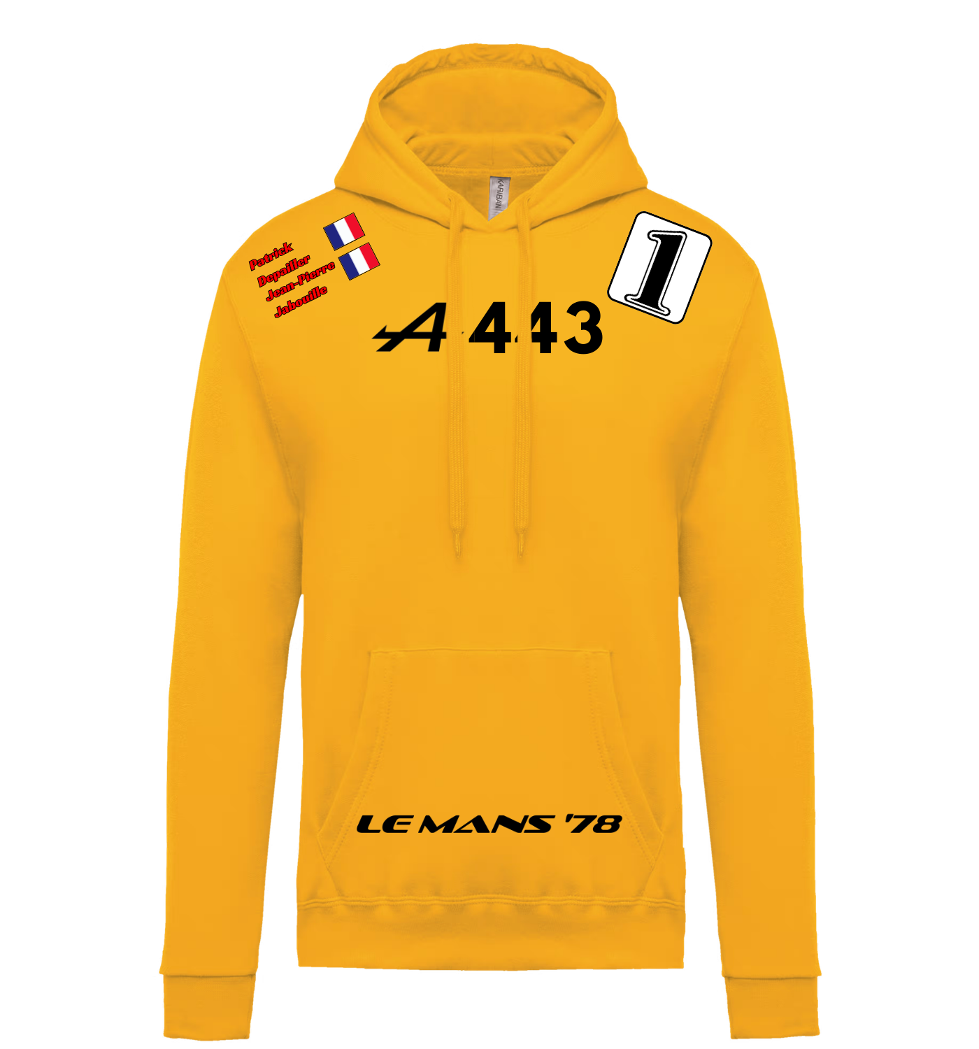 Sweatshirt A443 n°1