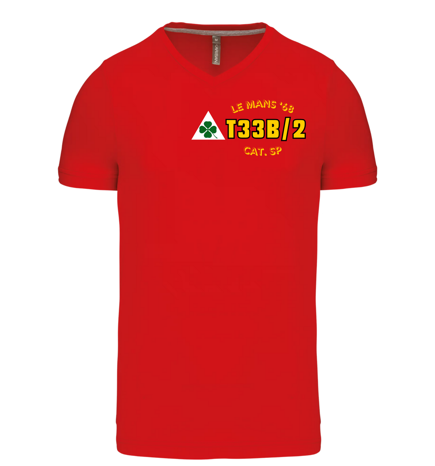 T-shirt Alfa Romeo type T33B n°65