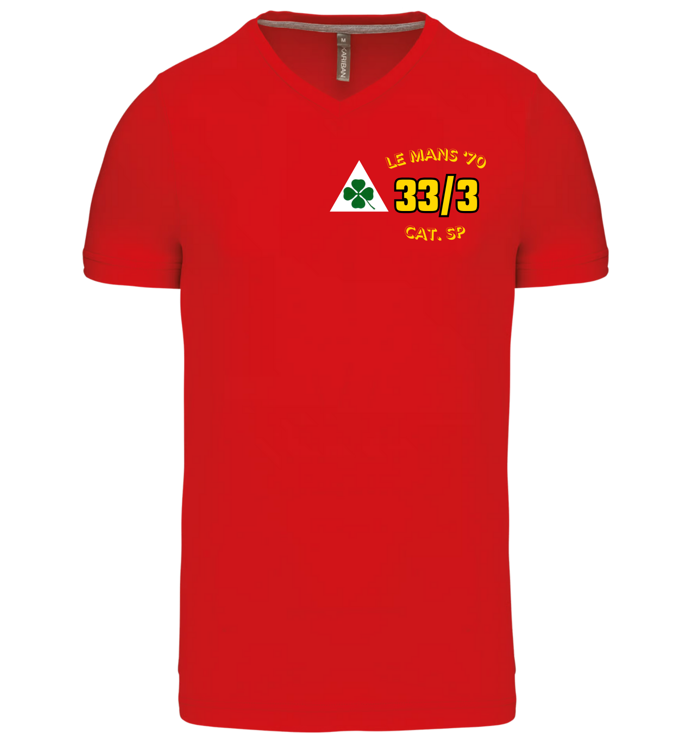 T-shirt Alfa Romeo type 33/3 n°35