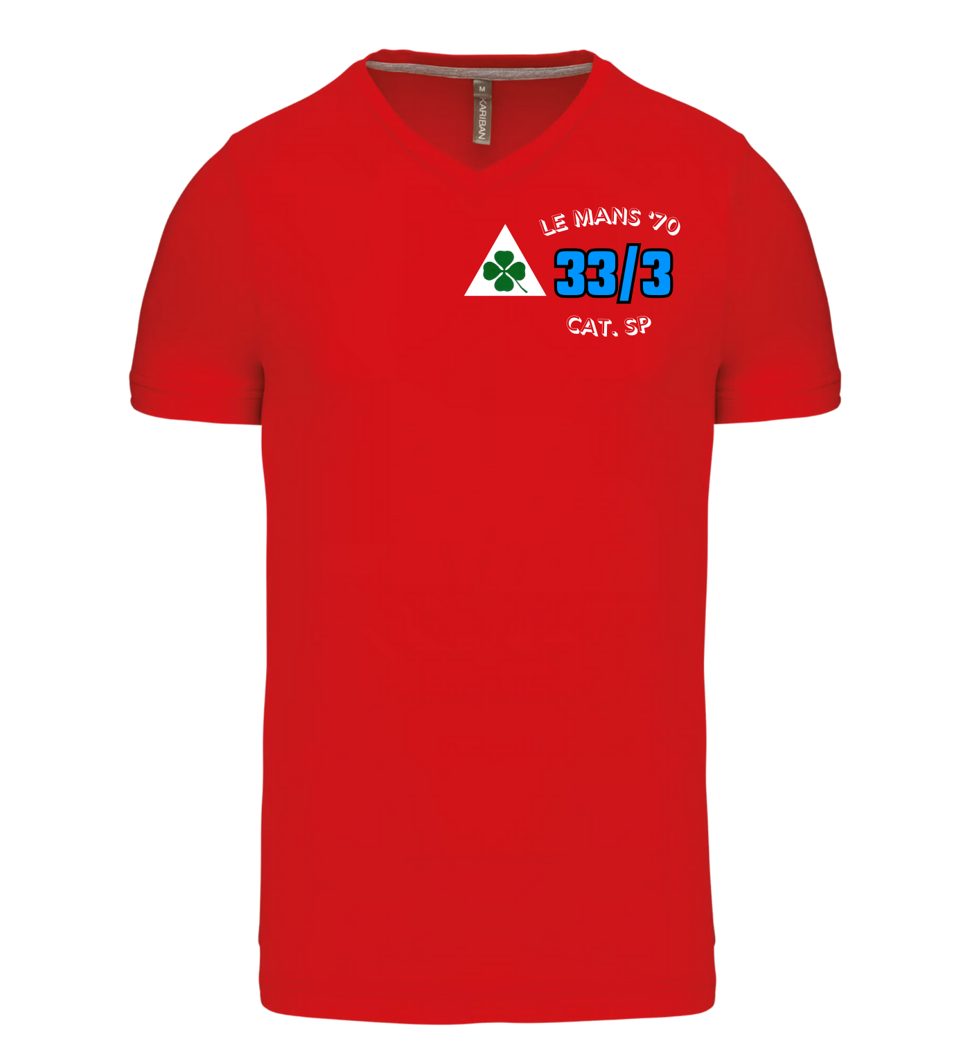 T-shirt Alfa Romeo type 33/3 n°37