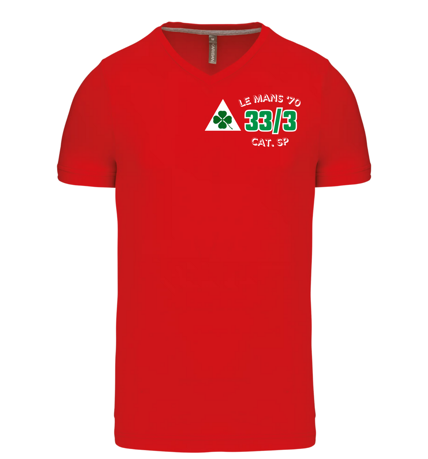 T-shirt Alfa Romeo type 33/3 n°38