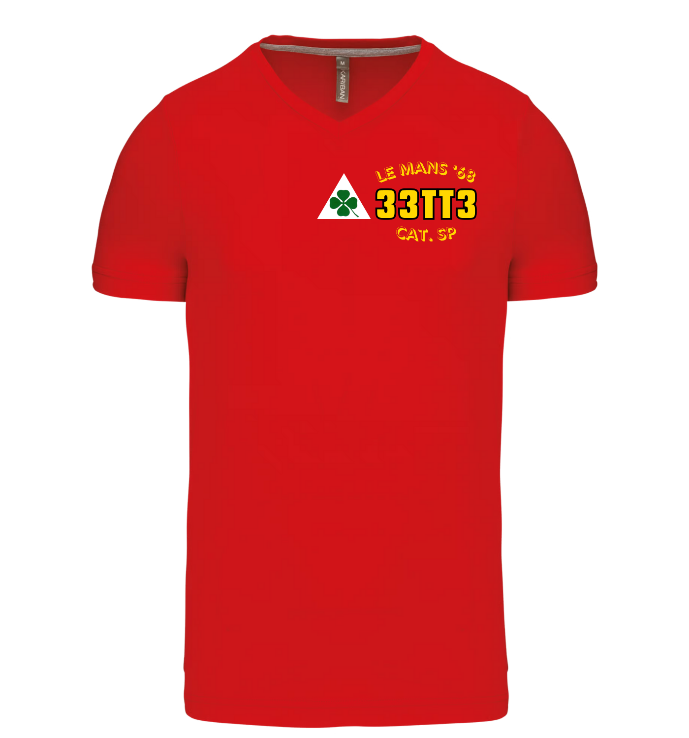 T-shirt Alfa Romeo type 33tt3 n°17