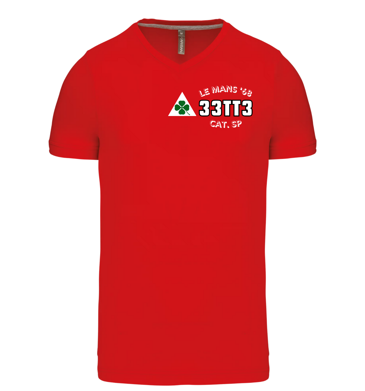 T-shirt Alfa Romeo type 33tt3 n°18