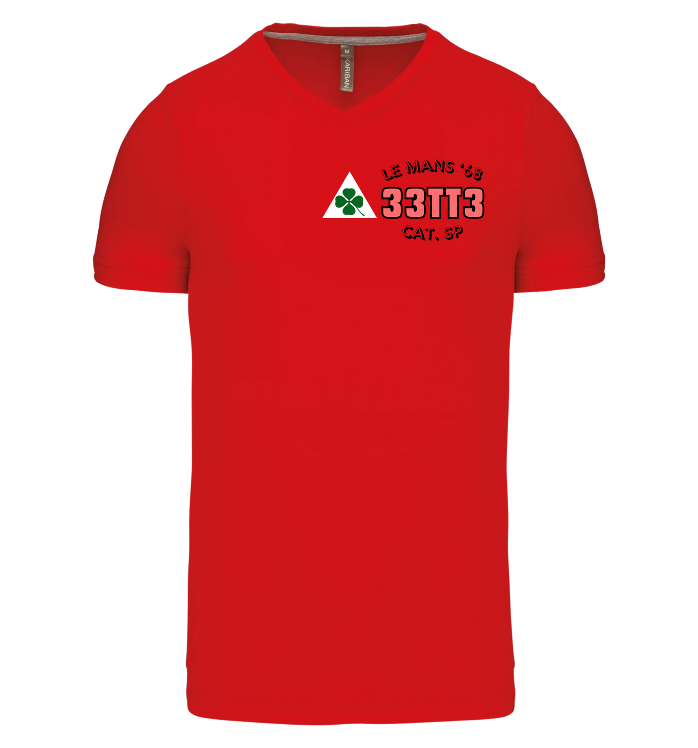 T-shirt Alfa Romeo type 33tt3 n°19
