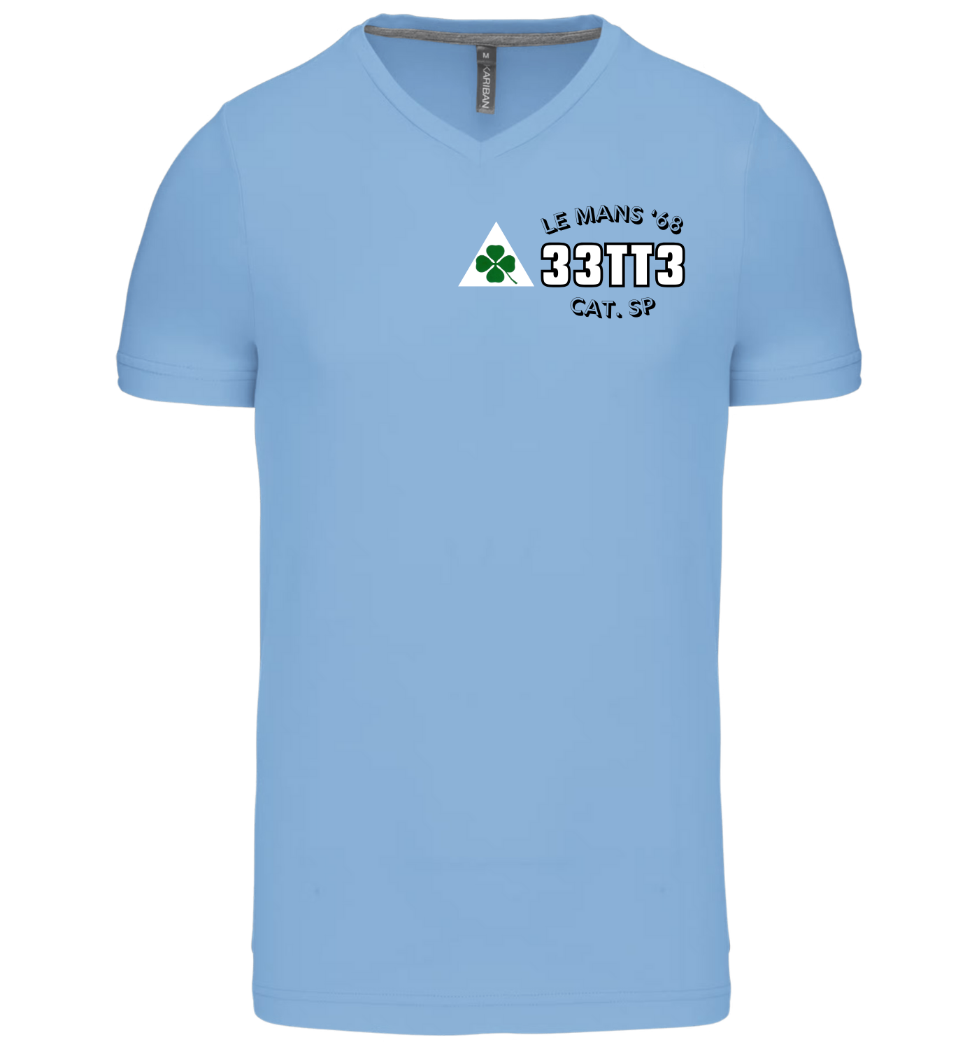 T-shirt Alfa Romeo type 33tt n°60