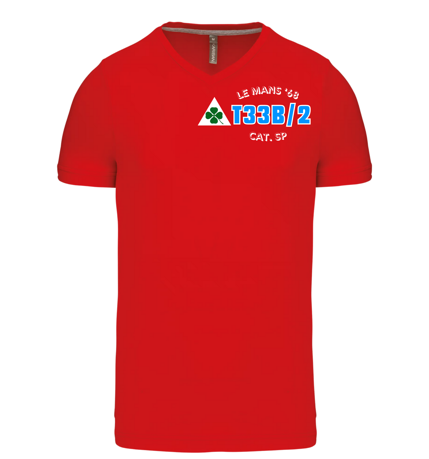 T-shirt Alfa Romeo type T33B n°37