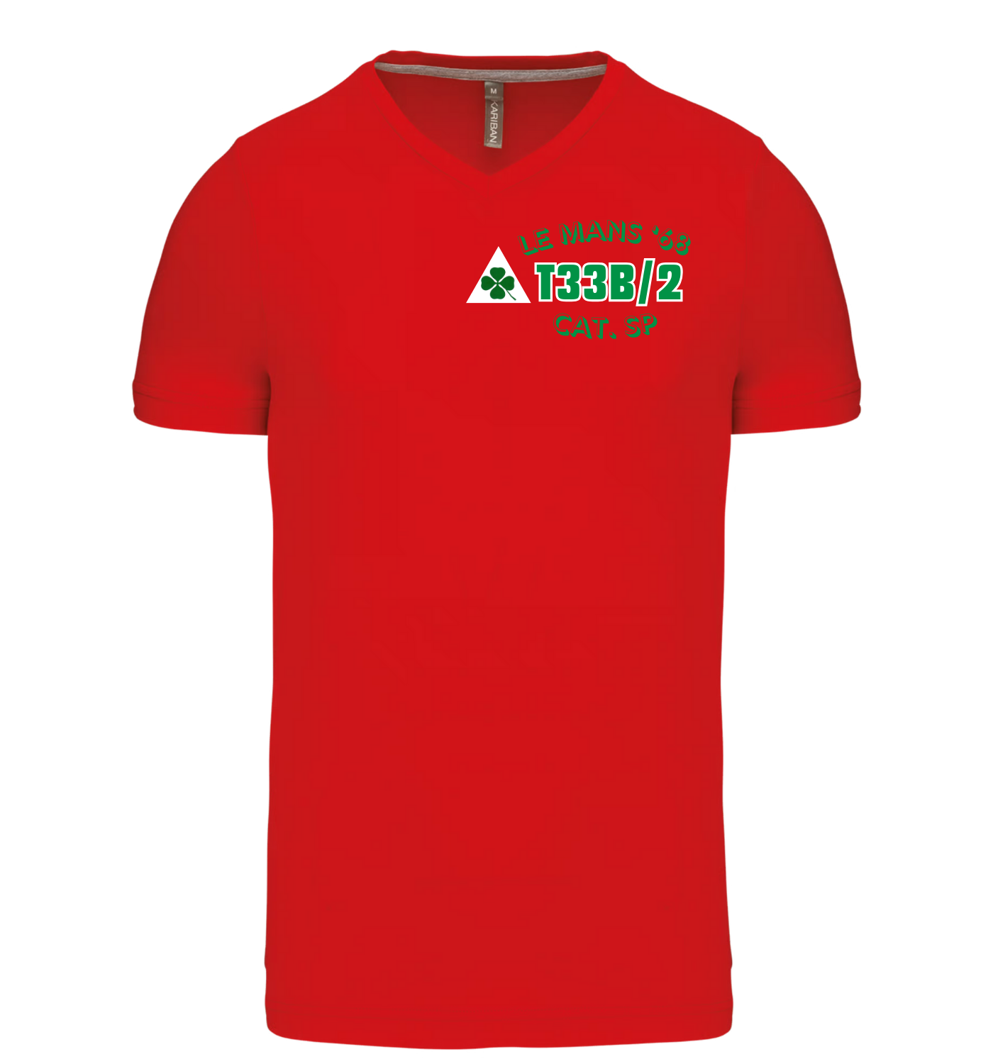 T-shirt Alfa Romeo type T33B n°39
