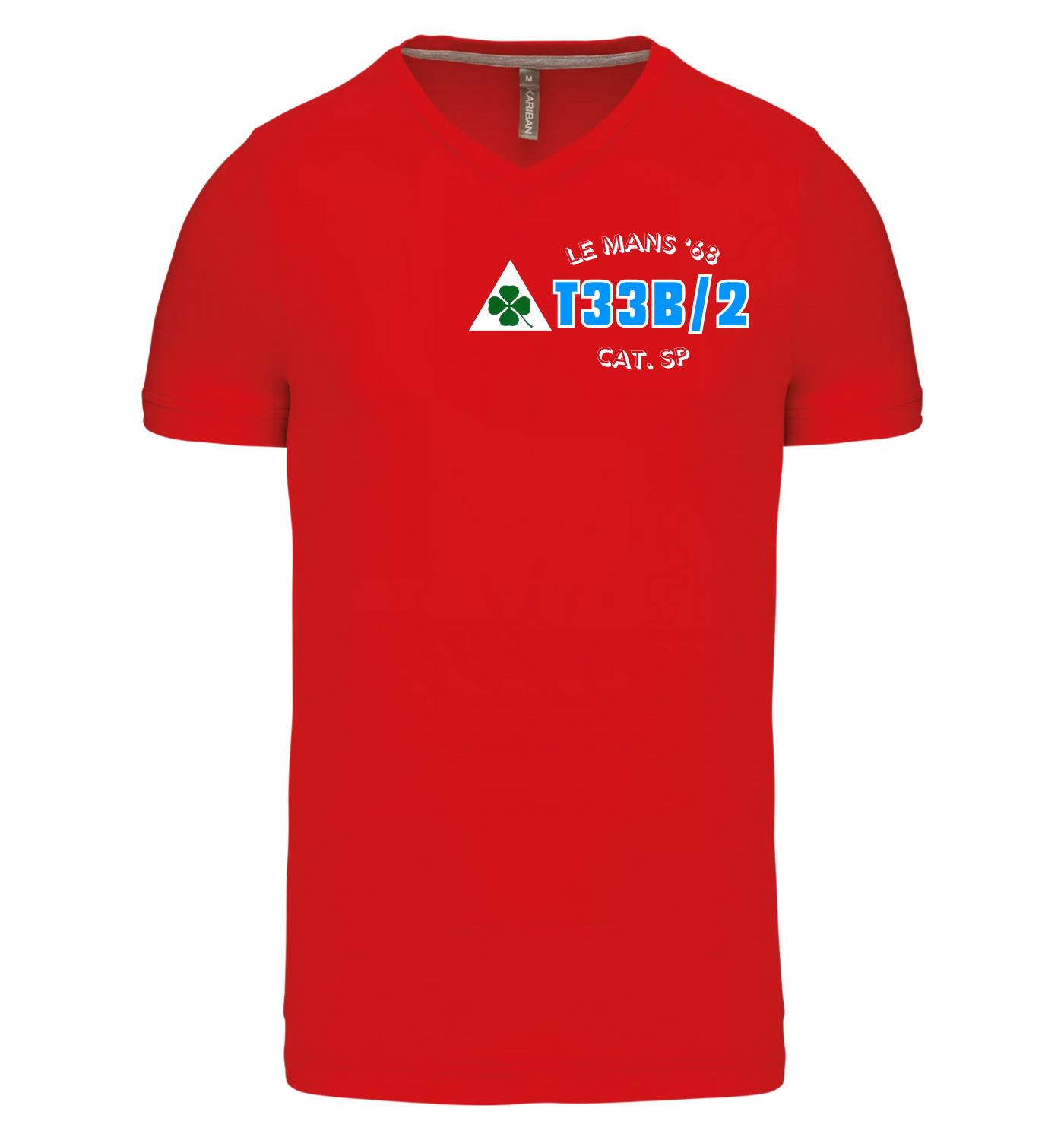 T-shirt Alfa Romeo type T33B n°36