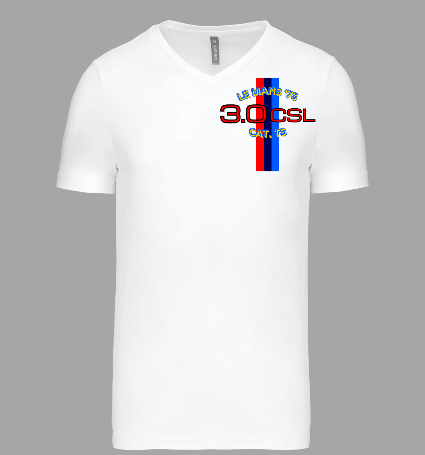 T-shirt BMW 3.0 CSL n°51