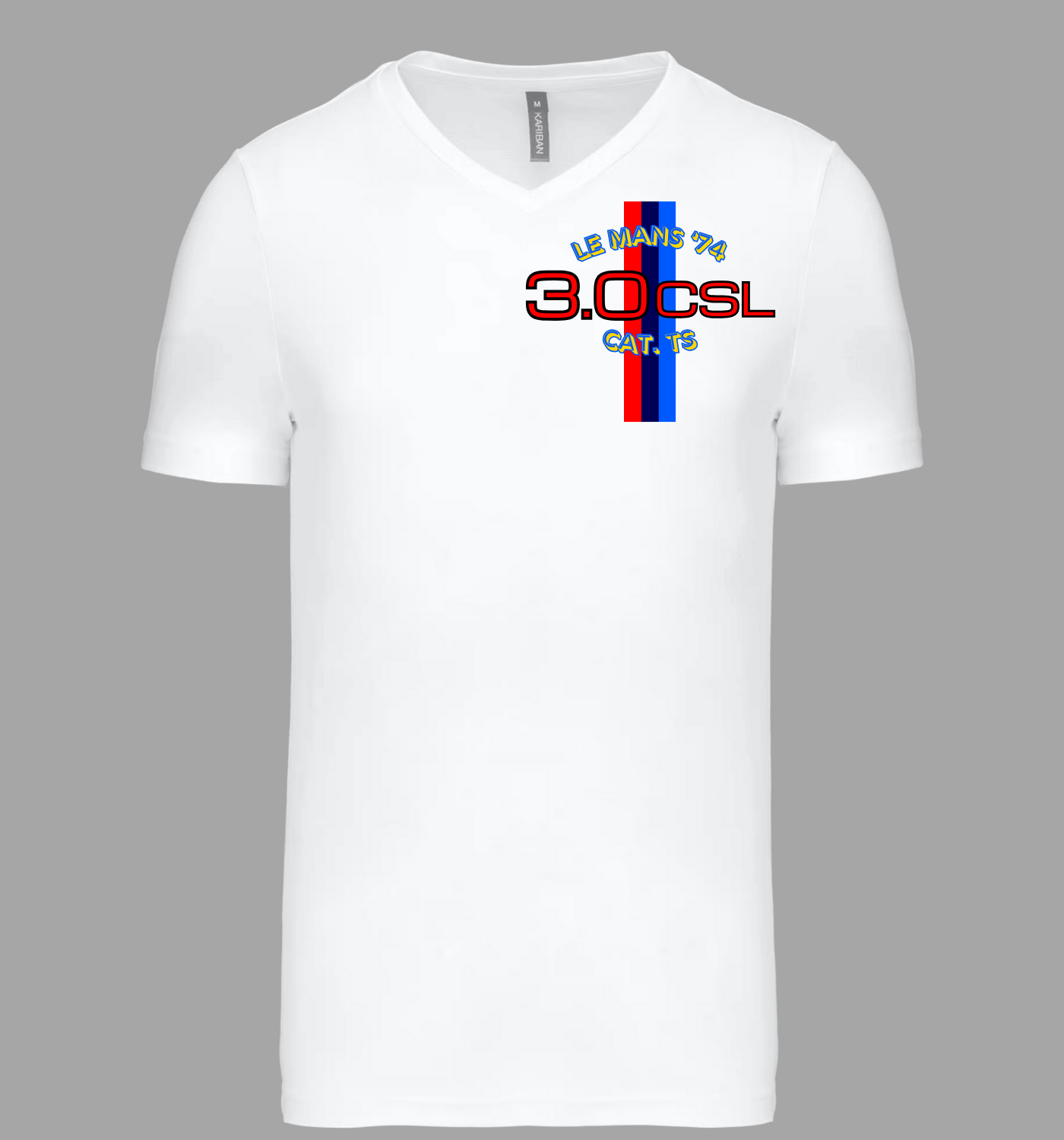 T-shirt BMW 3.0 CSL n°86
