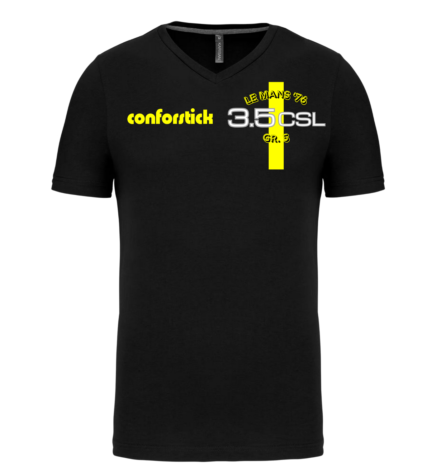 T-shirt BMW 3.5 CSL n°44