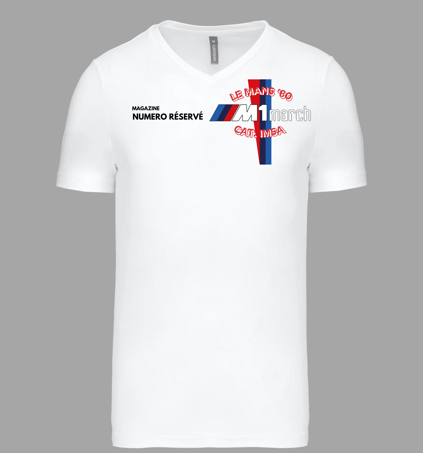 T-shirt BMW M1 n°82