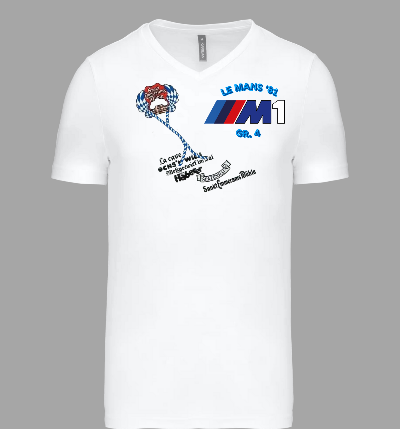 T-shirt BMW M1 n°71