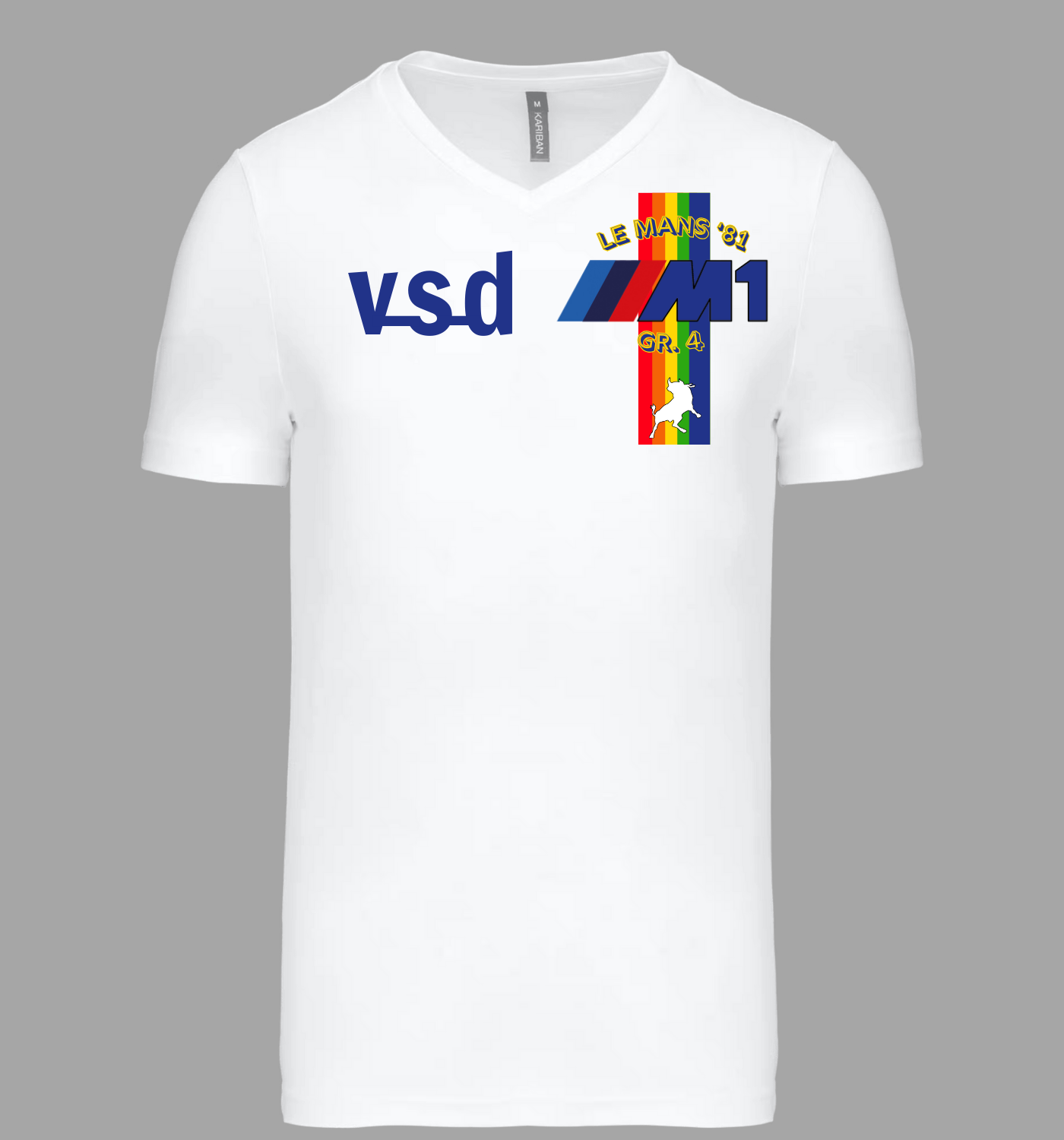 T-shirt BMW M1 n°72