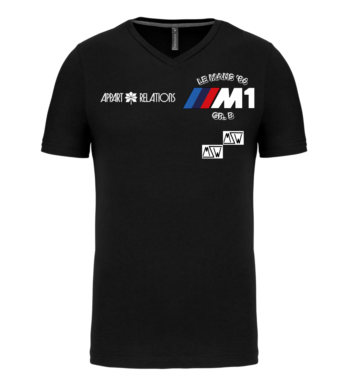 T-shirt BMW M1 n°38