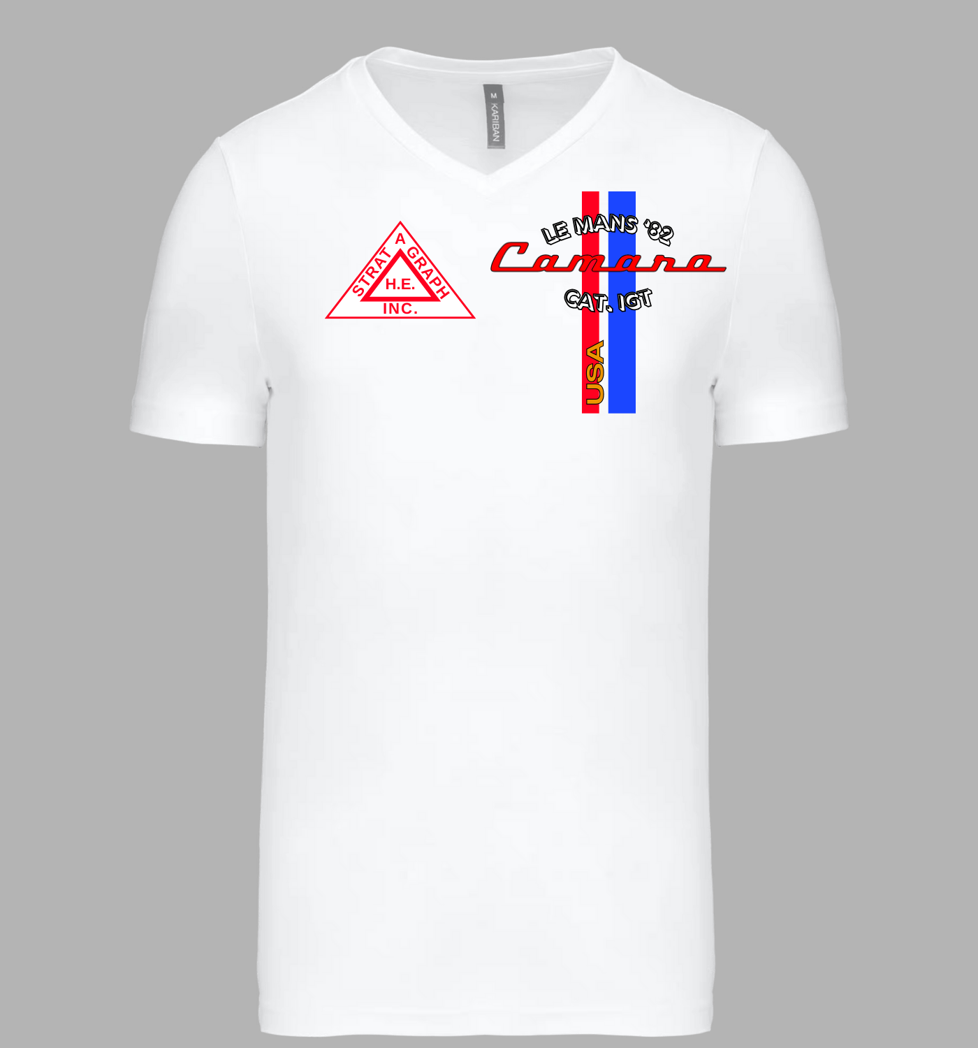 T-shirt Camaro n°81