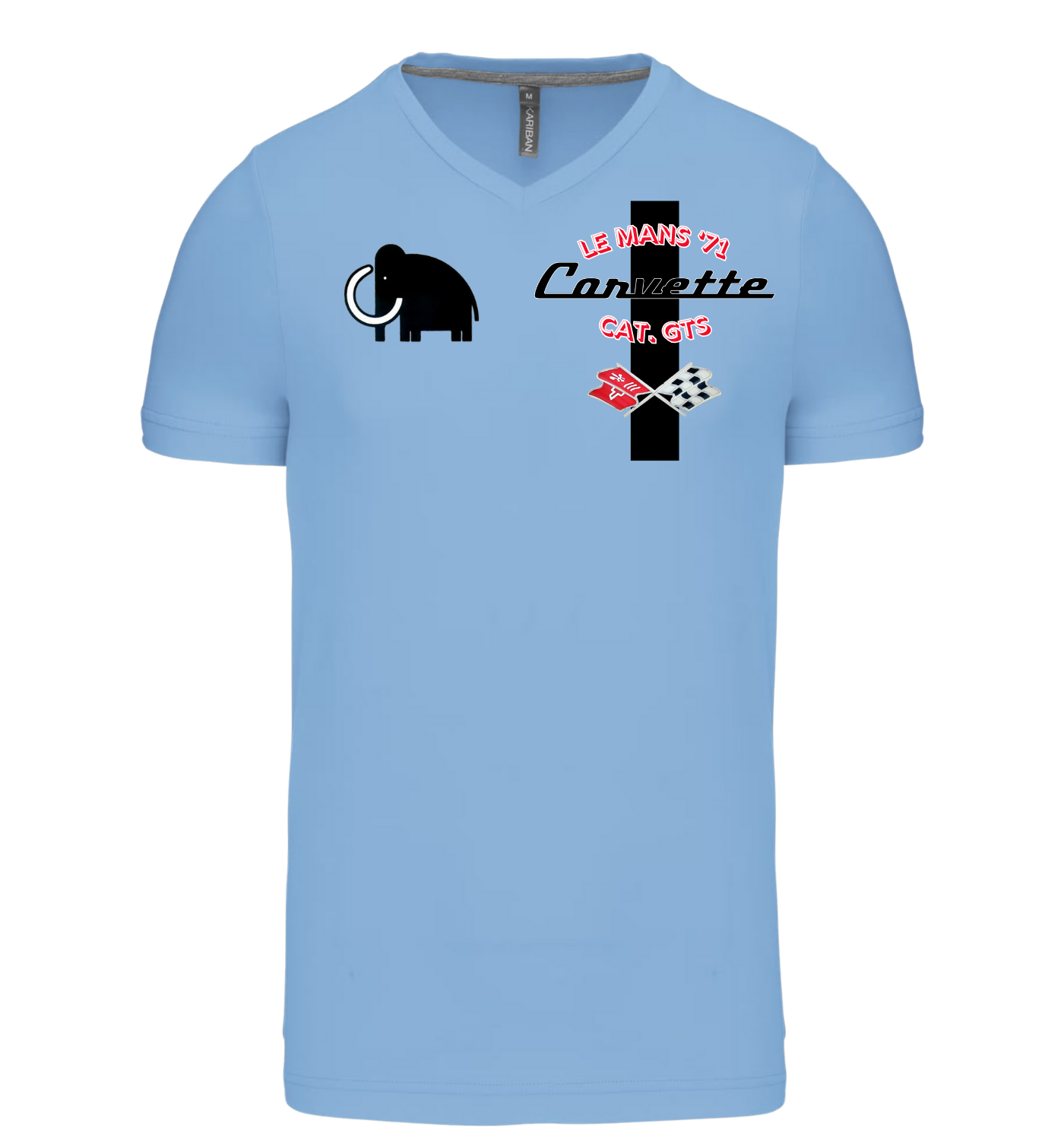 T-shirt Corvette n°1