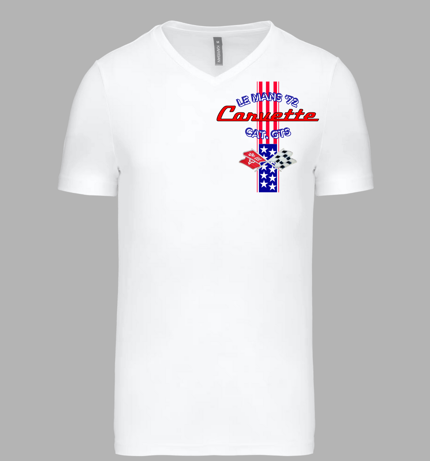 T-shirt Corvette n°72