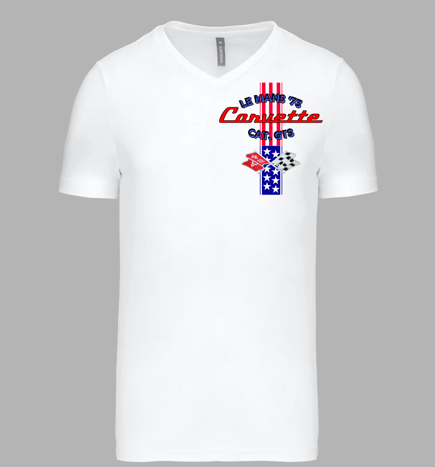 T-shirt Corvette n°68