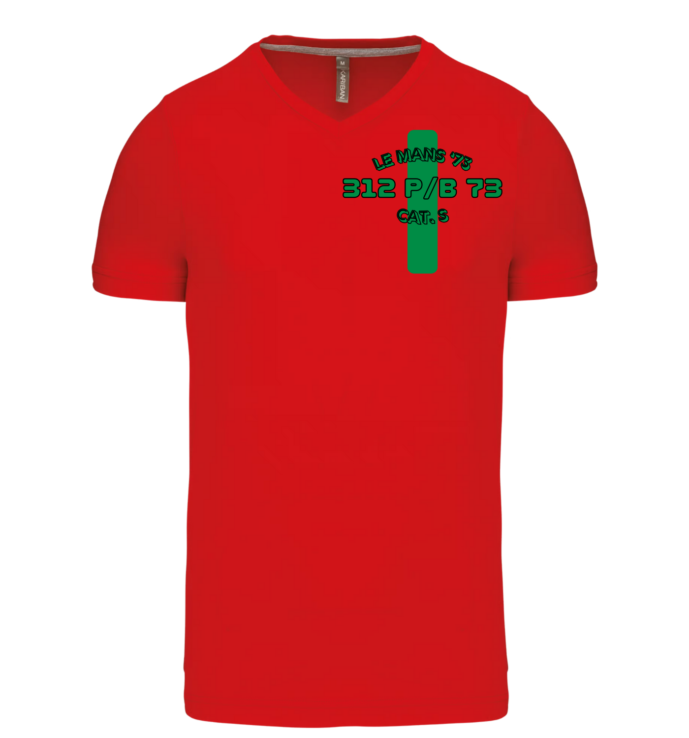 T-shirt Ferrari 312pb n°16