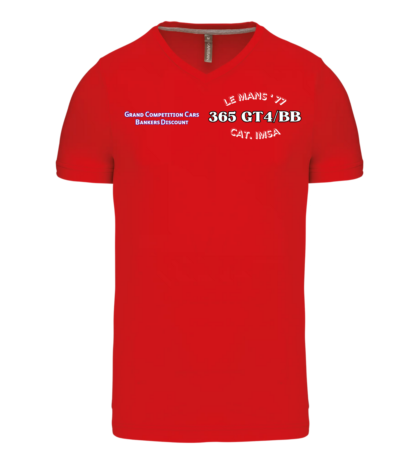 T-shirt Ferrari 365GT4-BB n°75