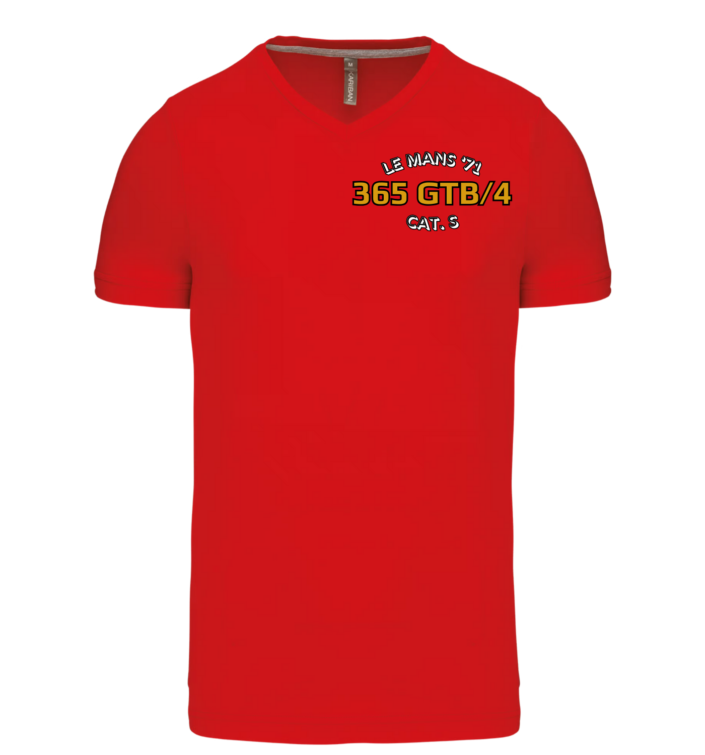 T-shirt Ferrari 365 GTB n°58