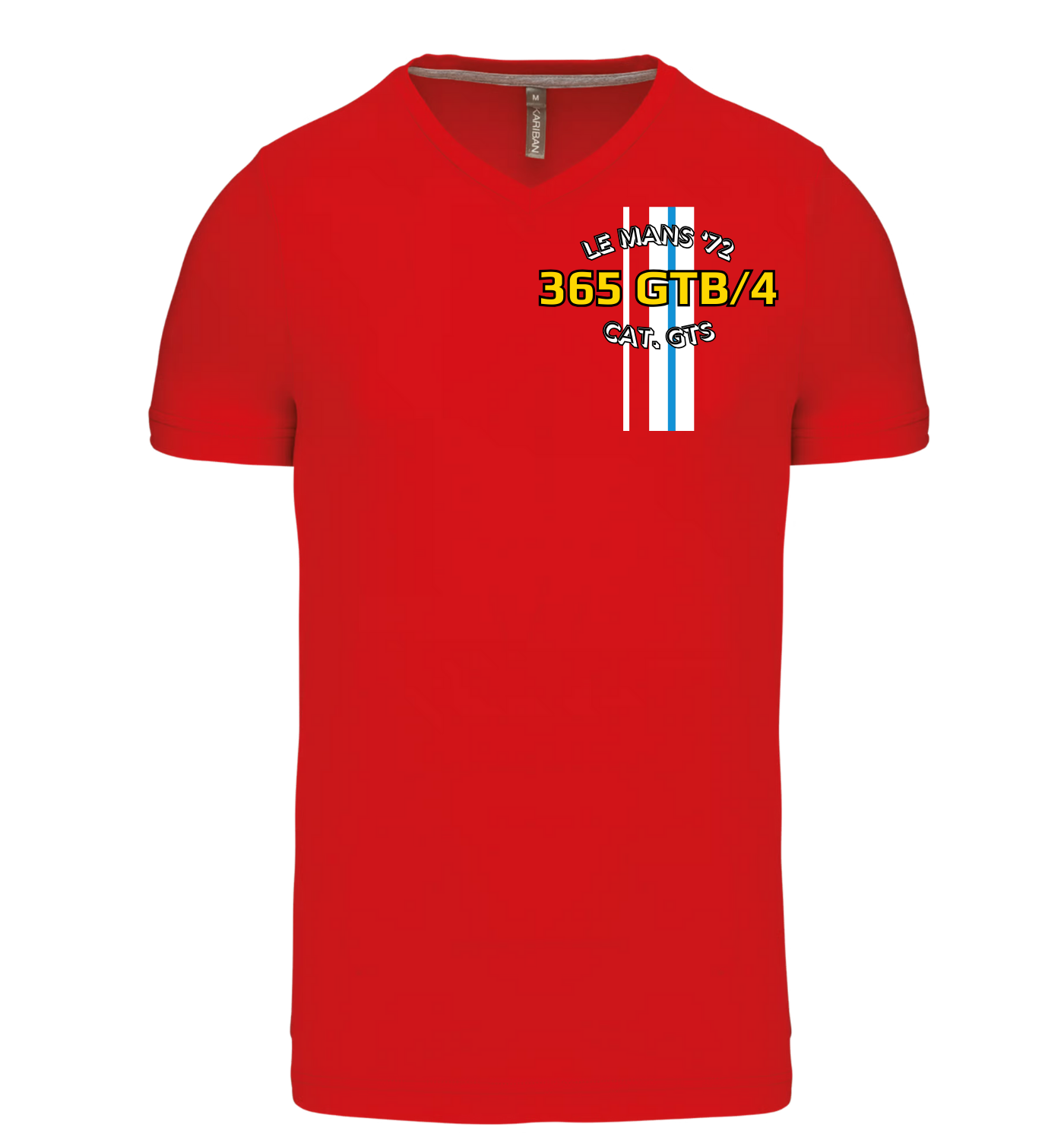 T-shirt Ferrari 365 GTB n°34
