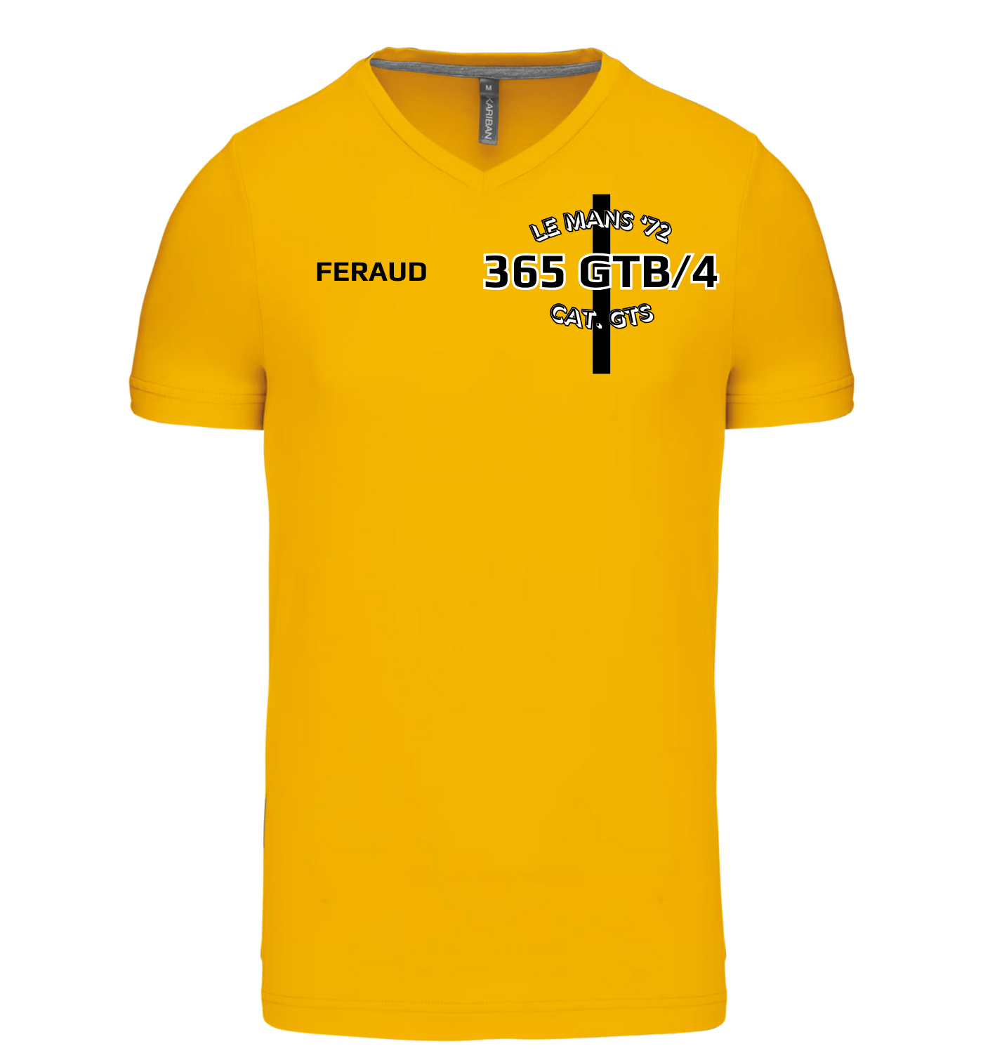 T-shirt Ferrari 365 GTB n°36