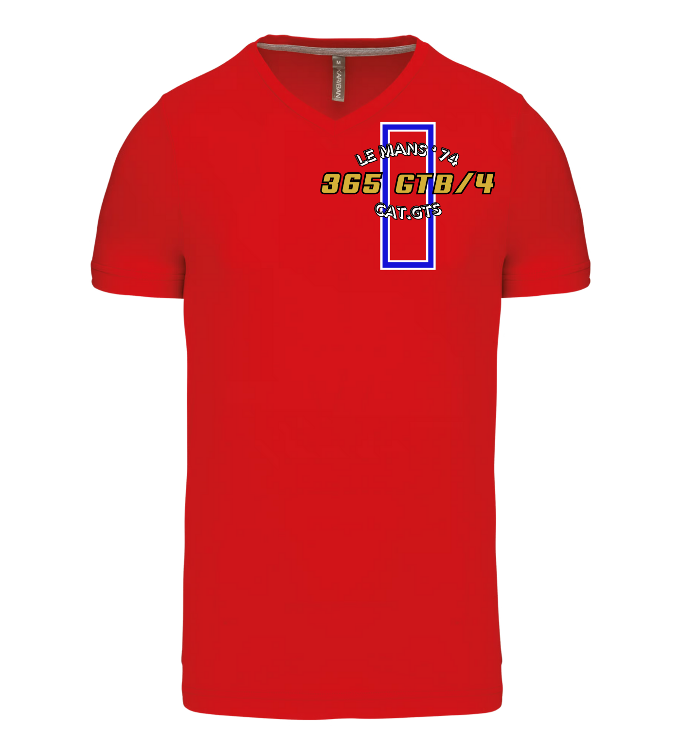 T-shirt Ferrari Daytona n°71
