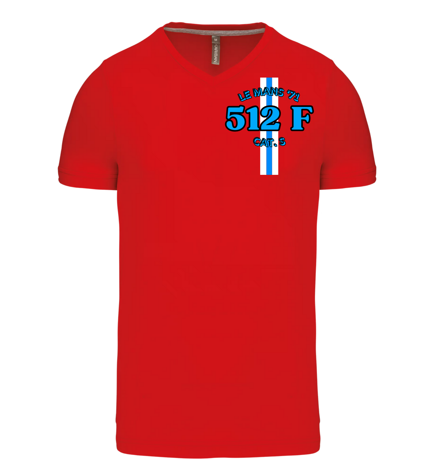 T-shirt Ferrari 512MF n°7