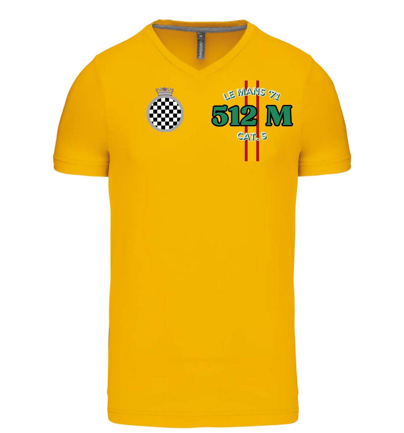 T-shirt Ferrari 512M n°15