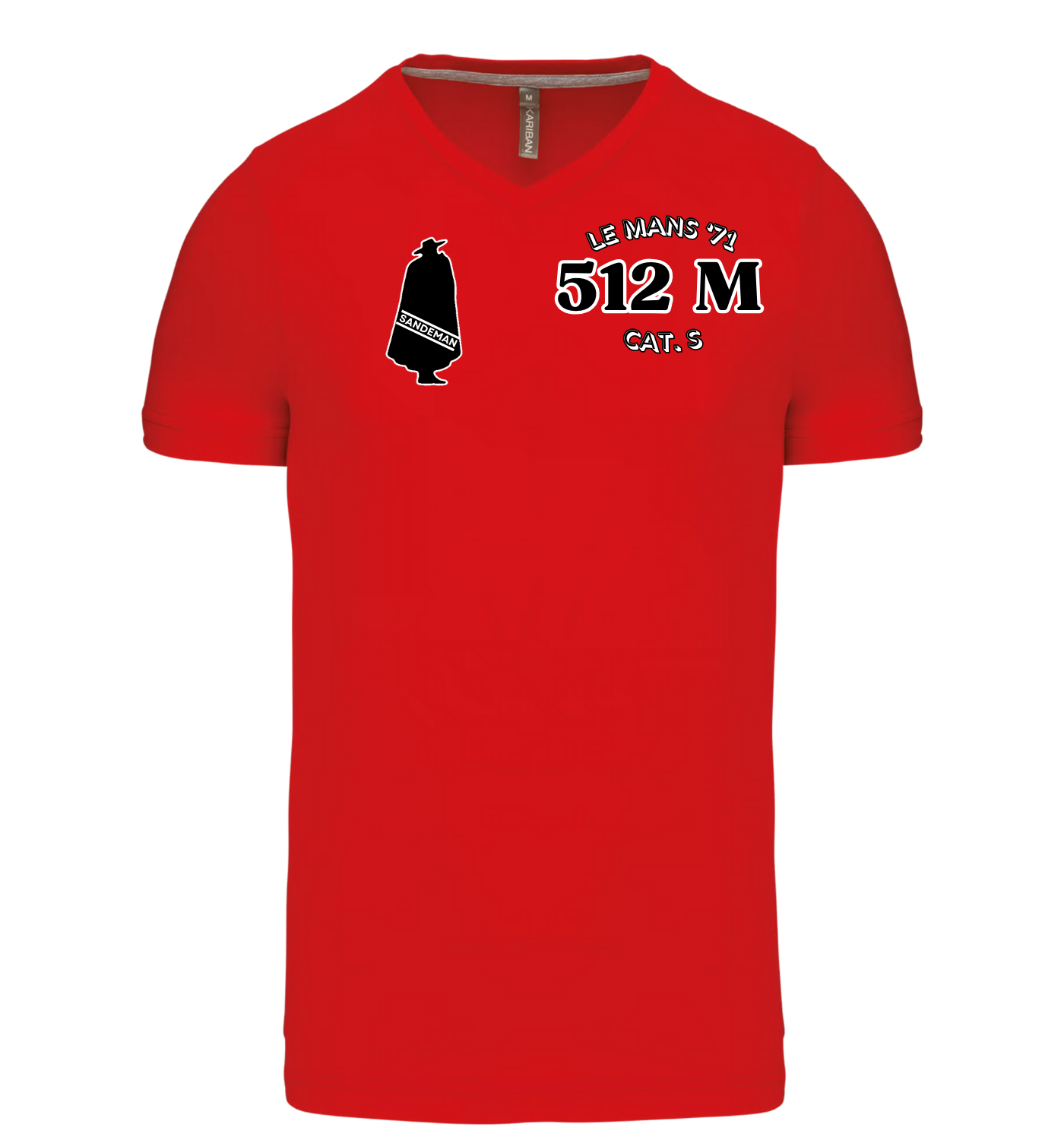 T-shirt Ferrari 512M n°16