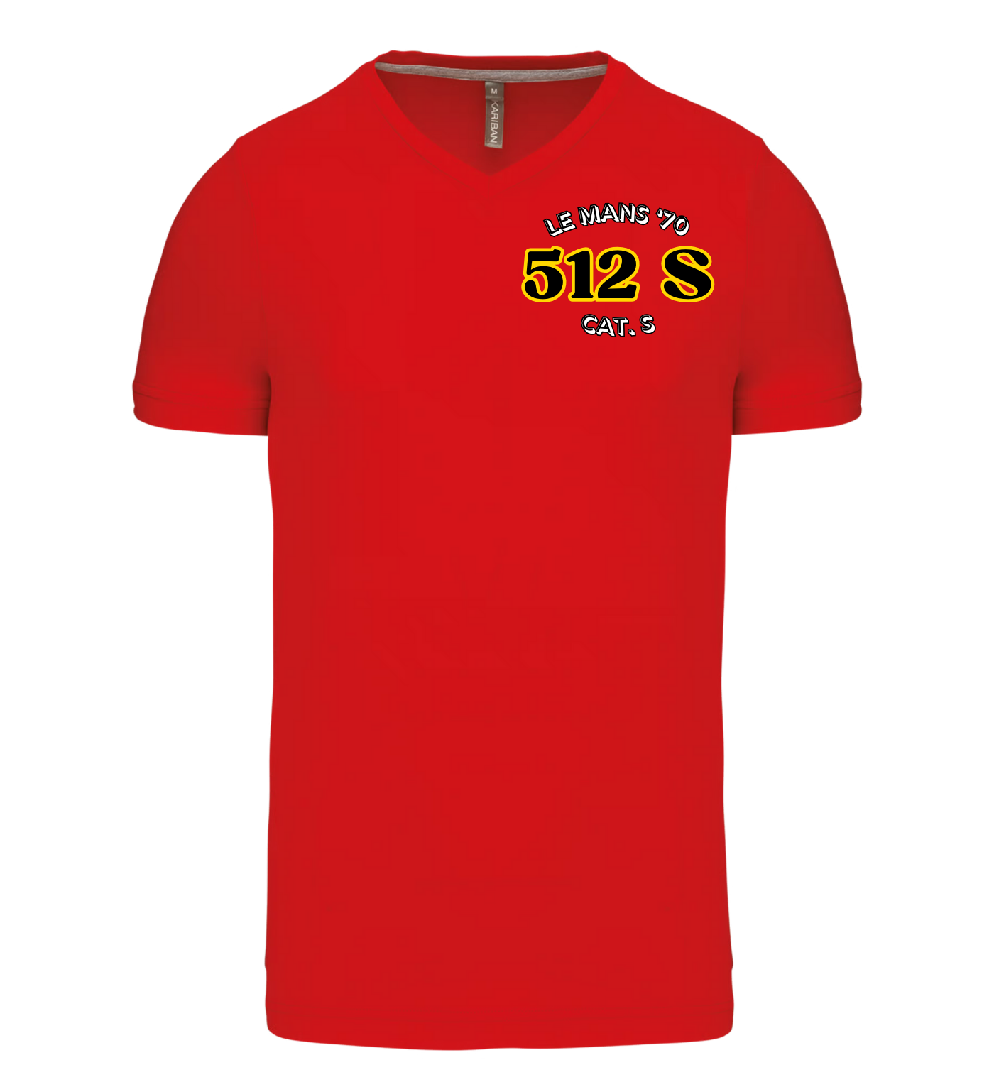 T-shirt Ferrari 512S n°5