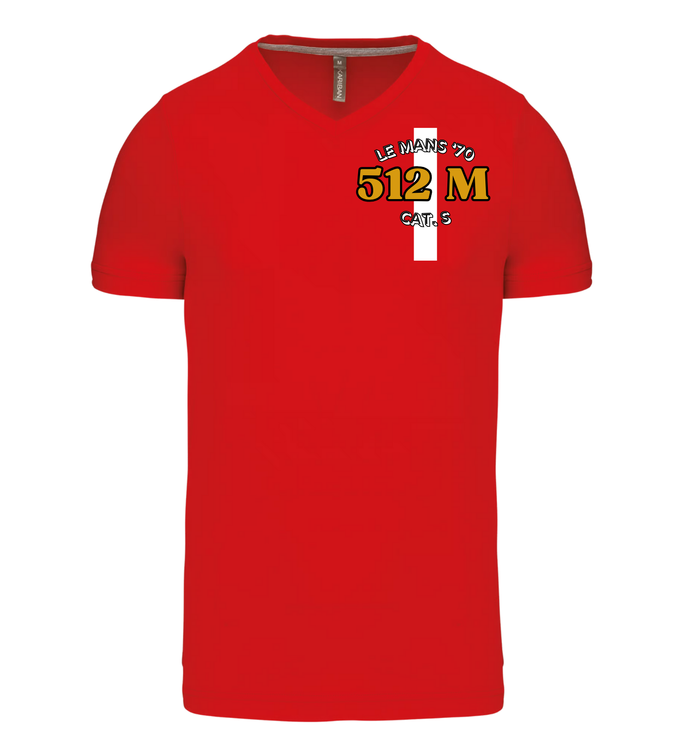 T-shirt Ferrari 512S n°6