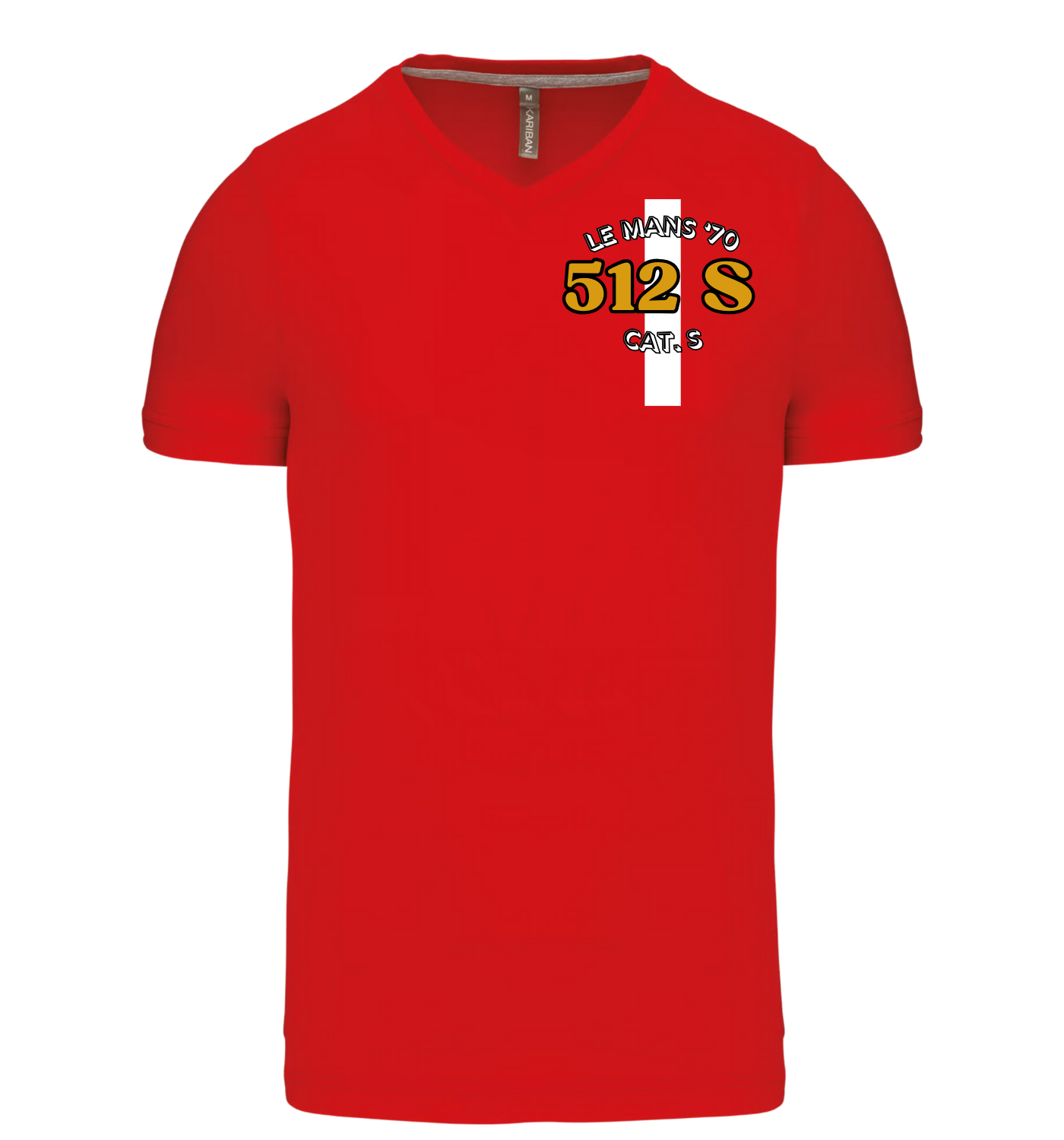 T-shirt Ferrari 512S n°7