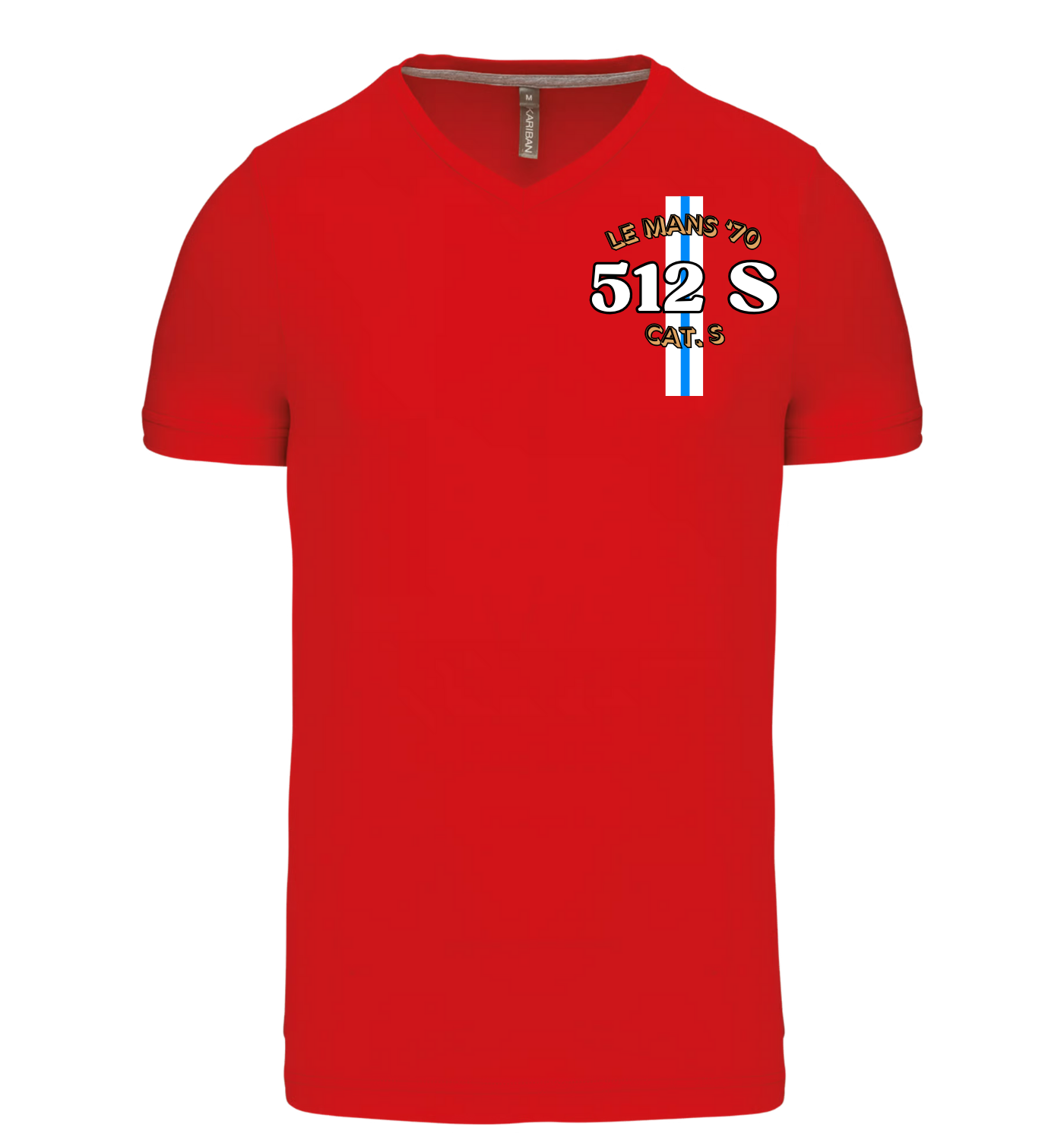 T-shirt Ferrari 512S n°14