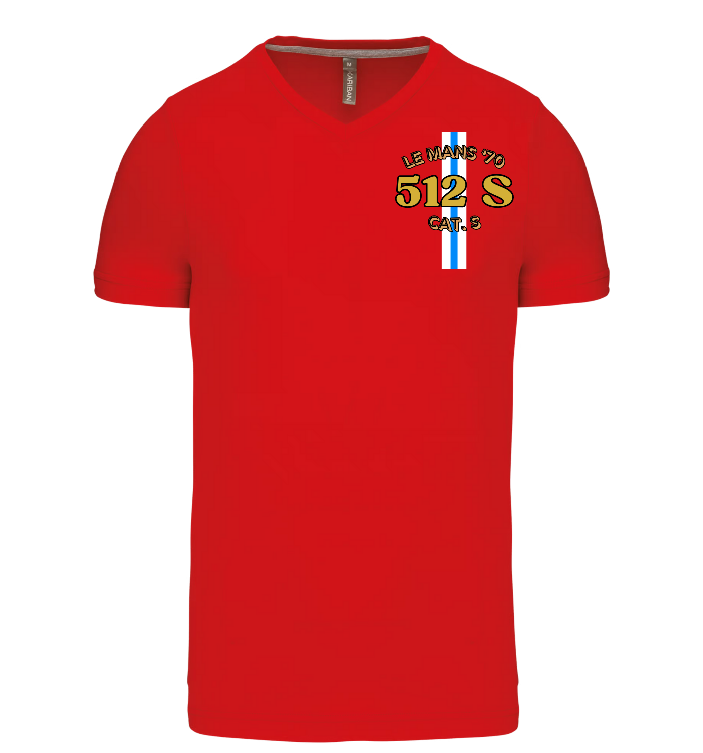 T-shirt Ferrari 512M n°15