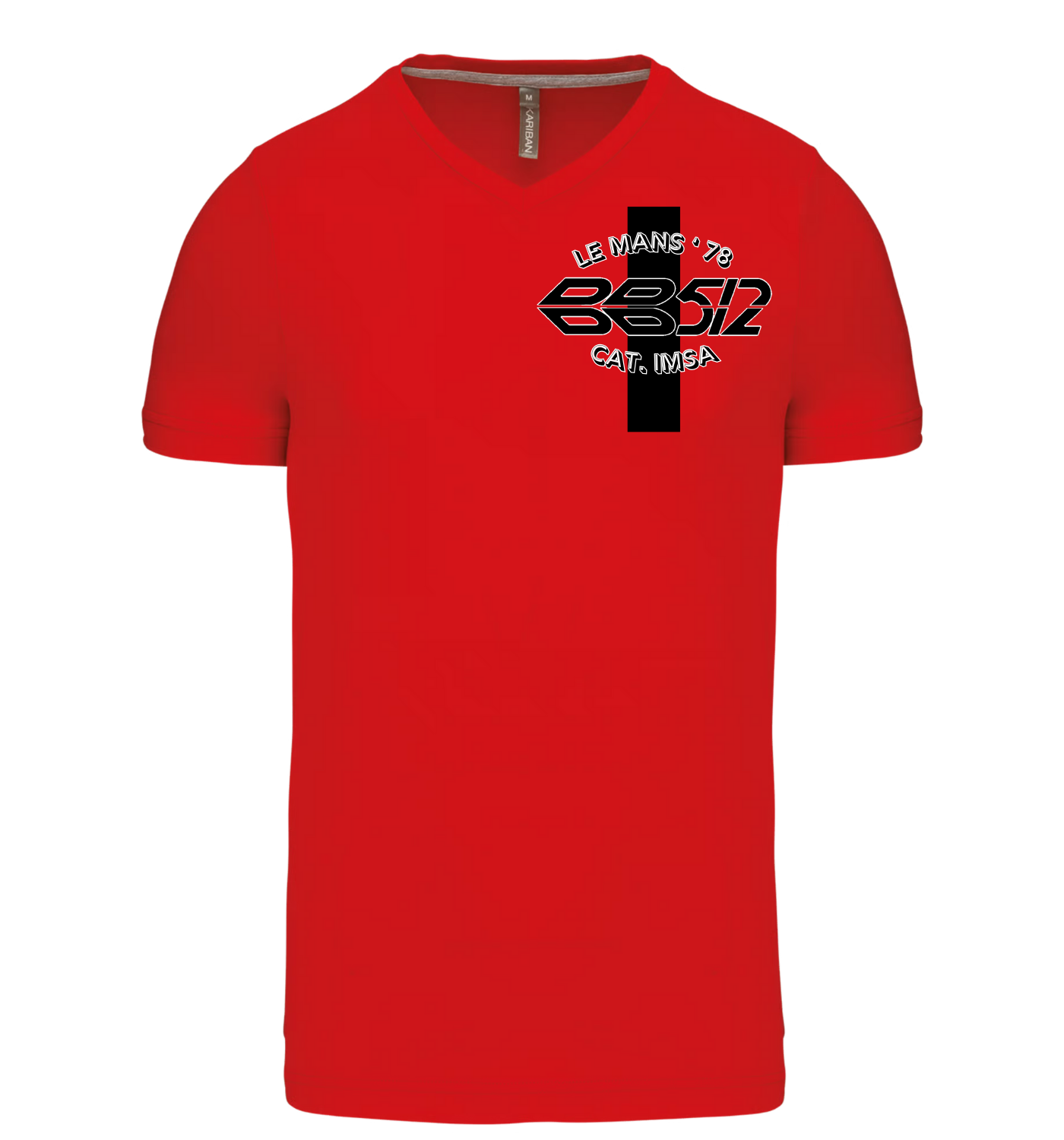 T-shirt Ferrari BB512 n°87