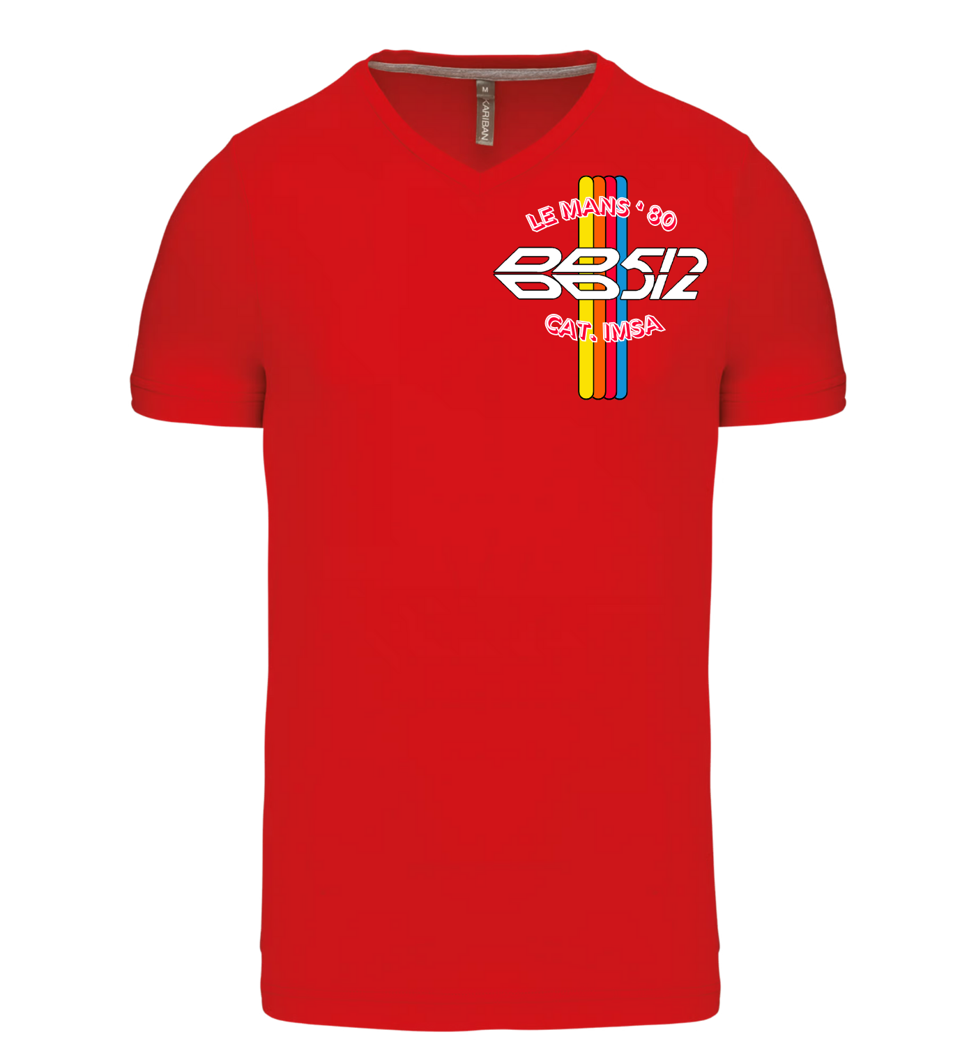 T-shirt Ferrari BB512 n°74