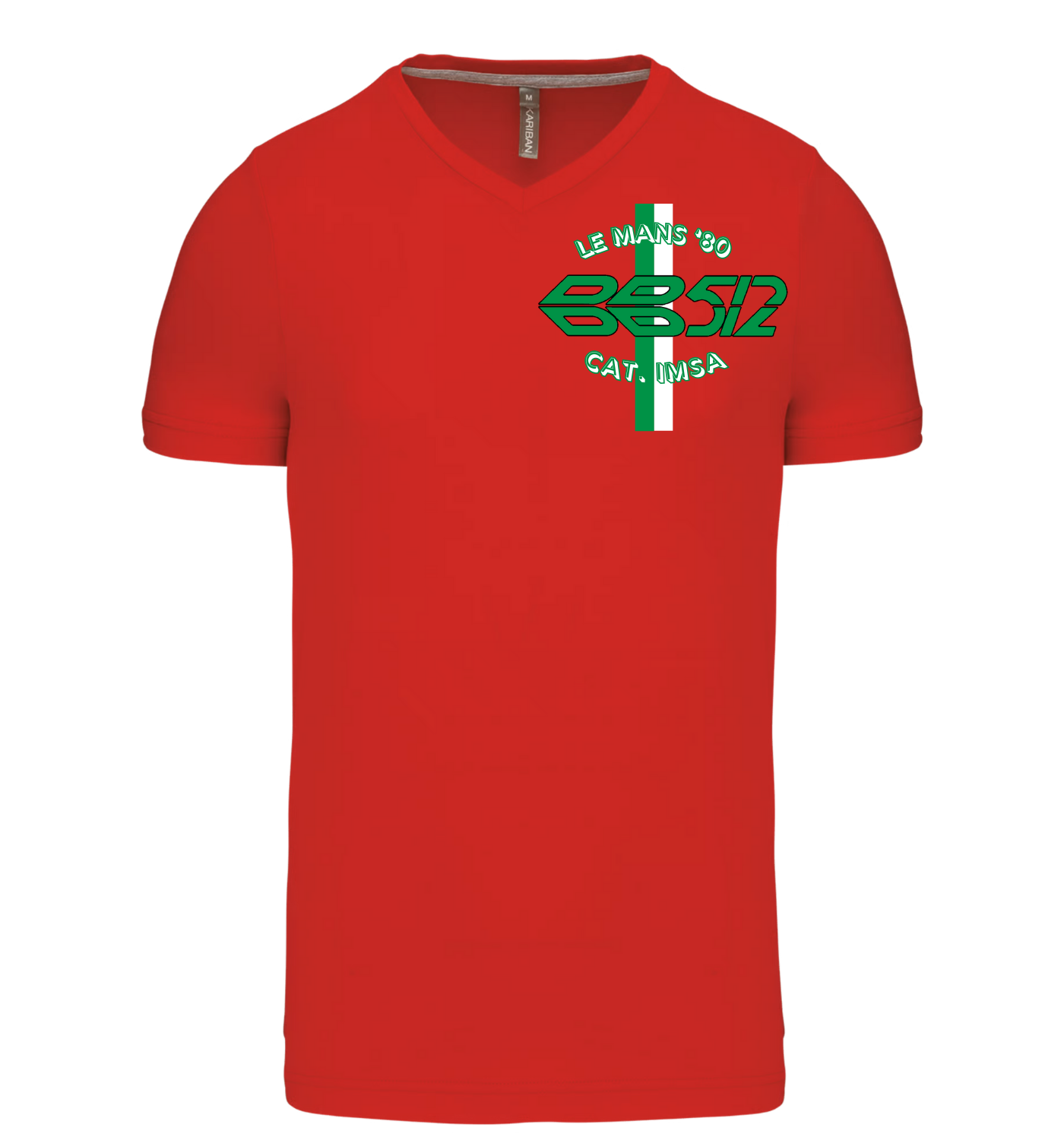 T-shirt Ferrari BB512 n°79