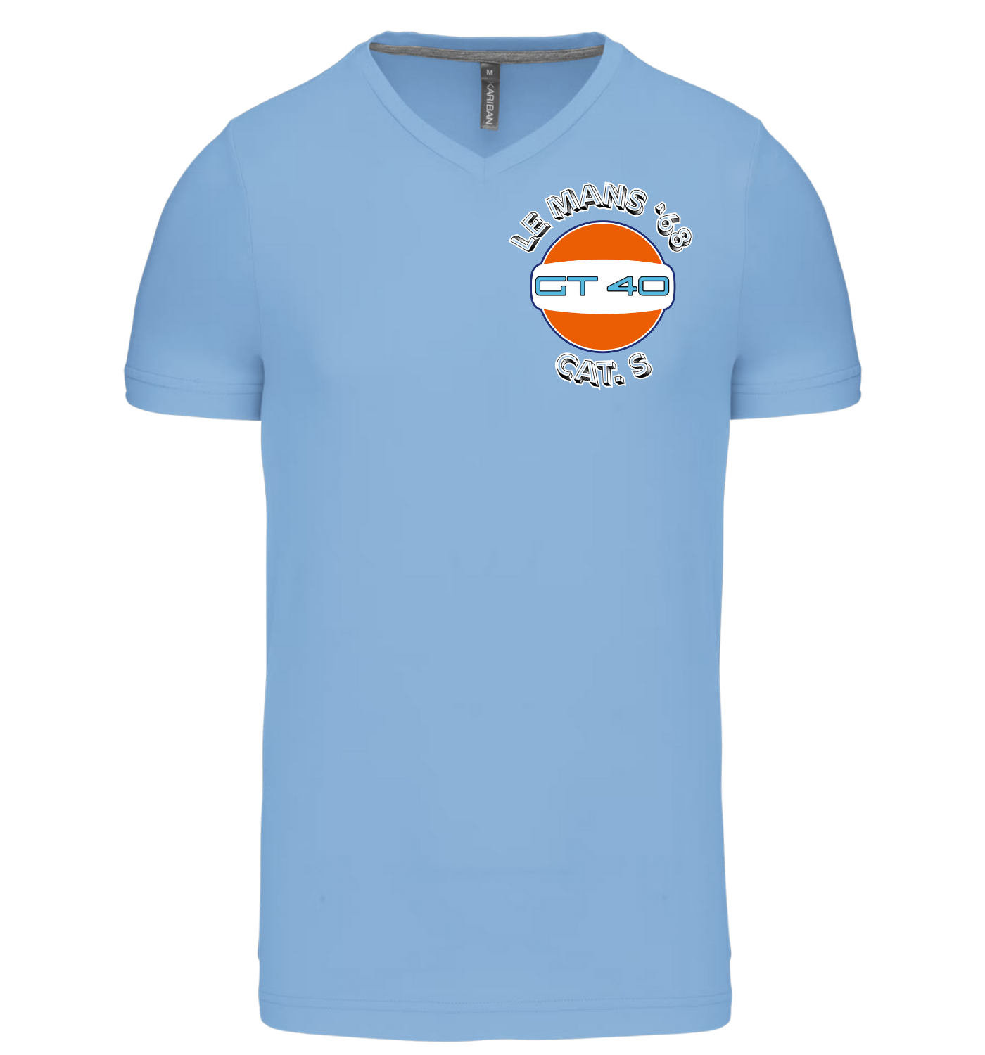 T-shirt Ford GT40 n°11