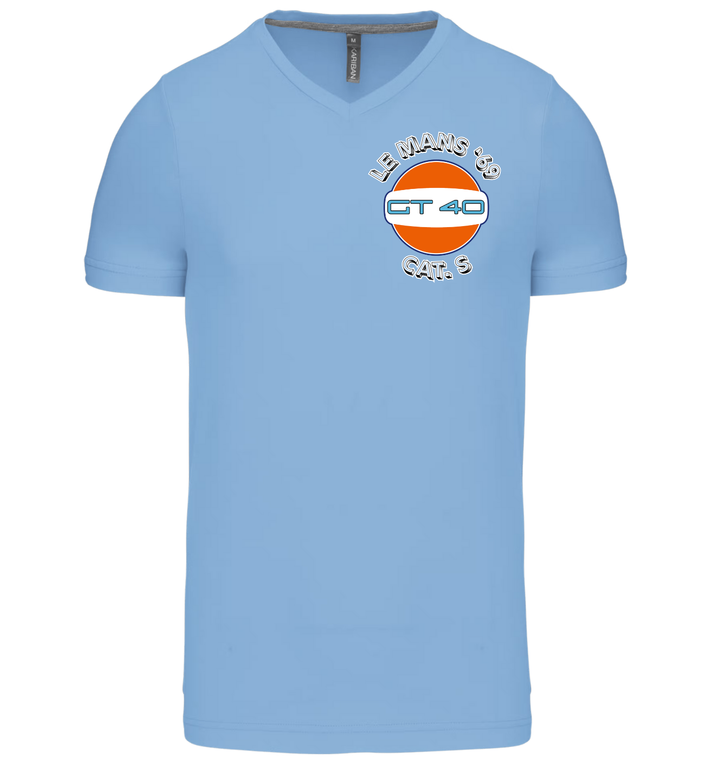 T-shirt Ford GT40 n°6