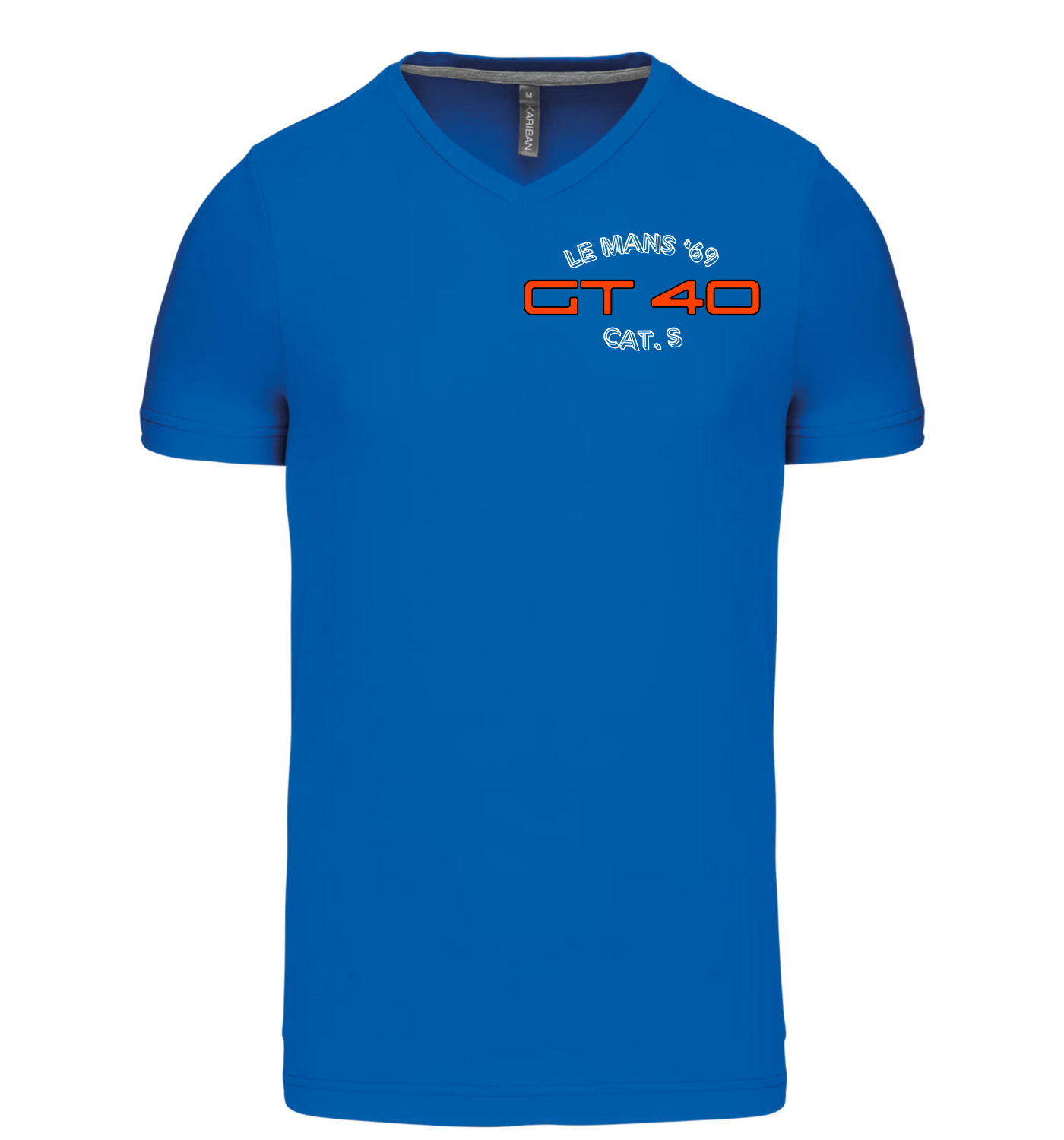 T-shirt Ford GT40 n°8