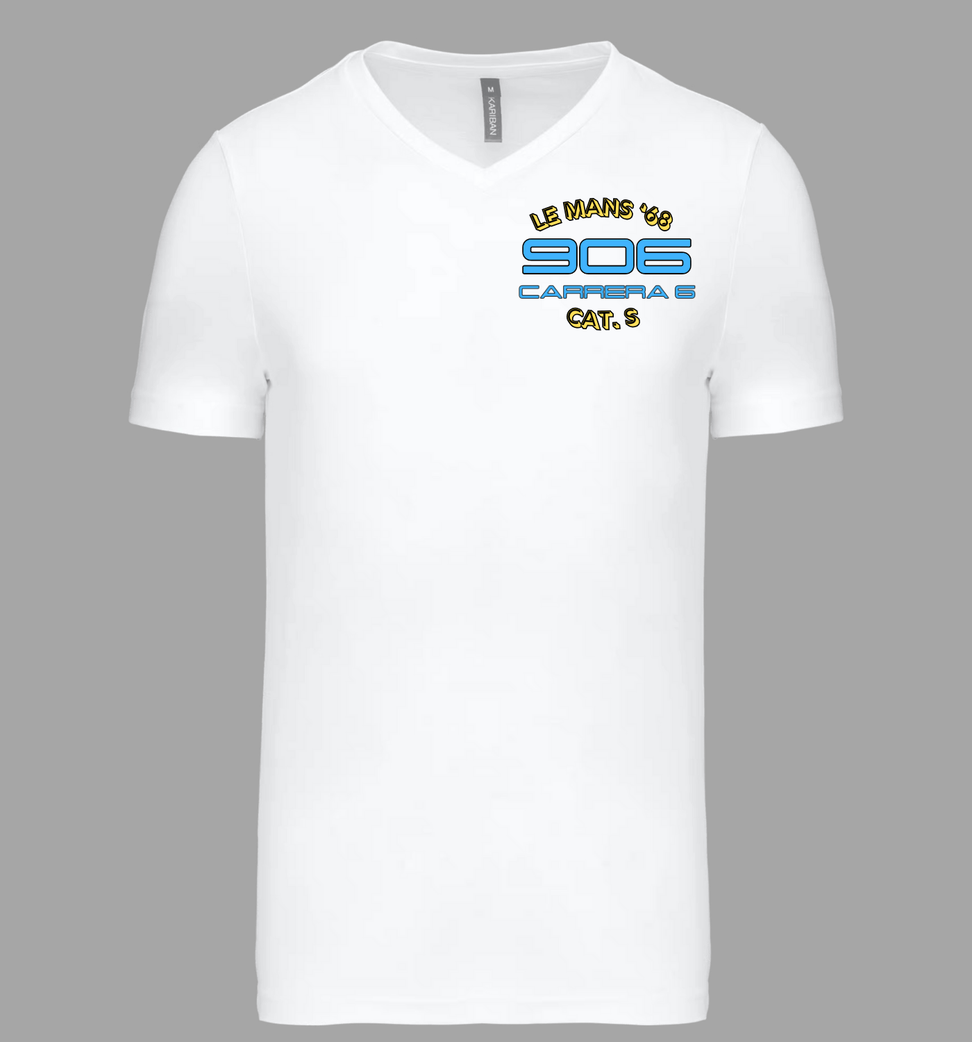 T-shirt Porsche 906 n°42