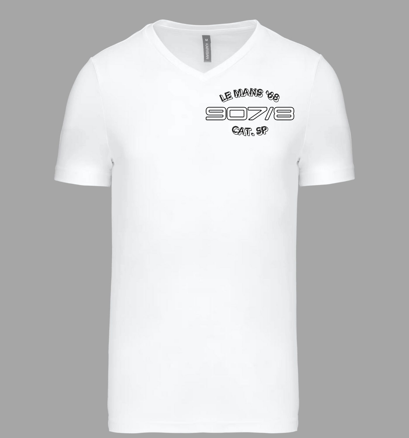 T-shirt Porsche 907 n°35