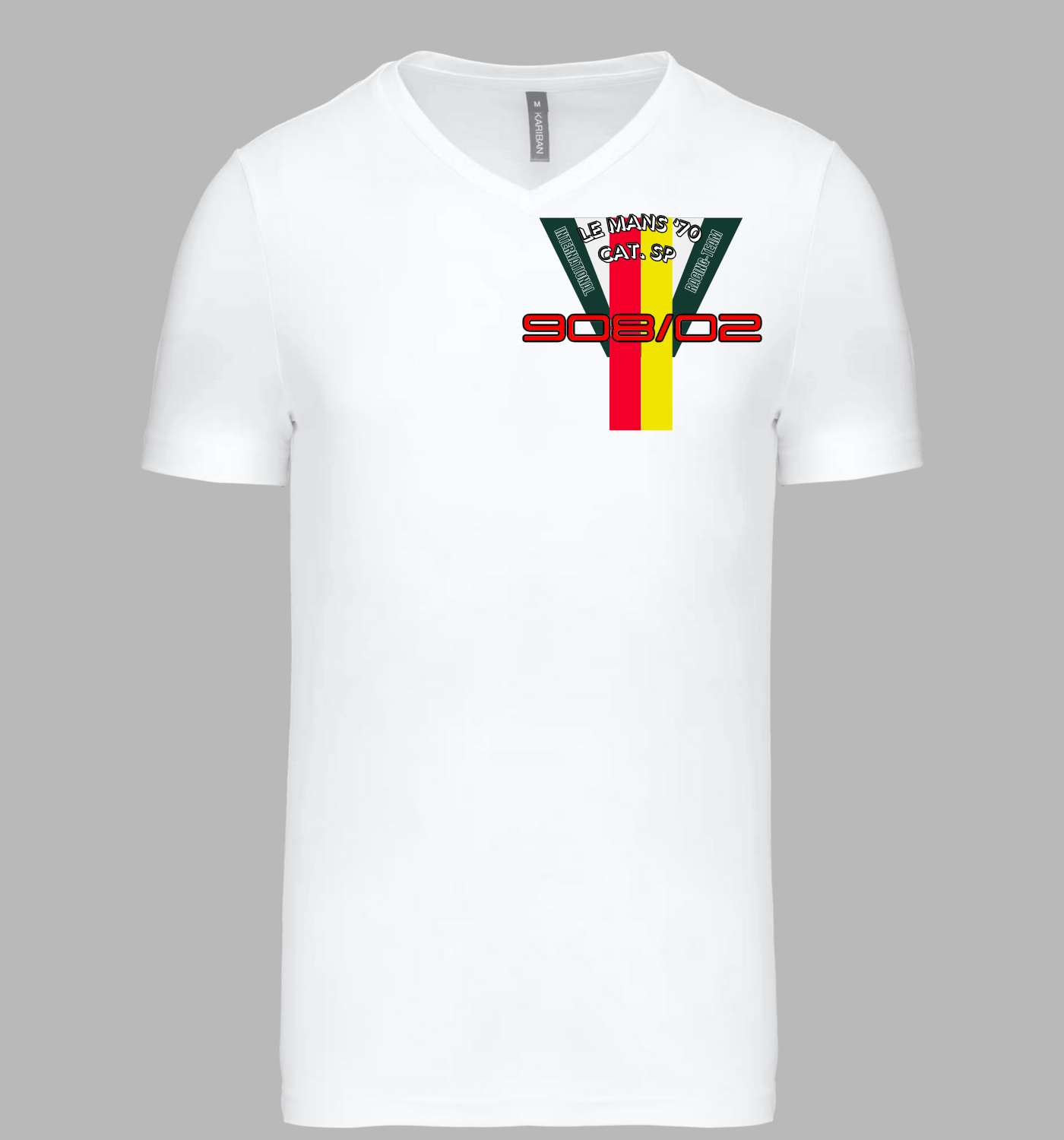 T-shirt Porsche 908 n°27