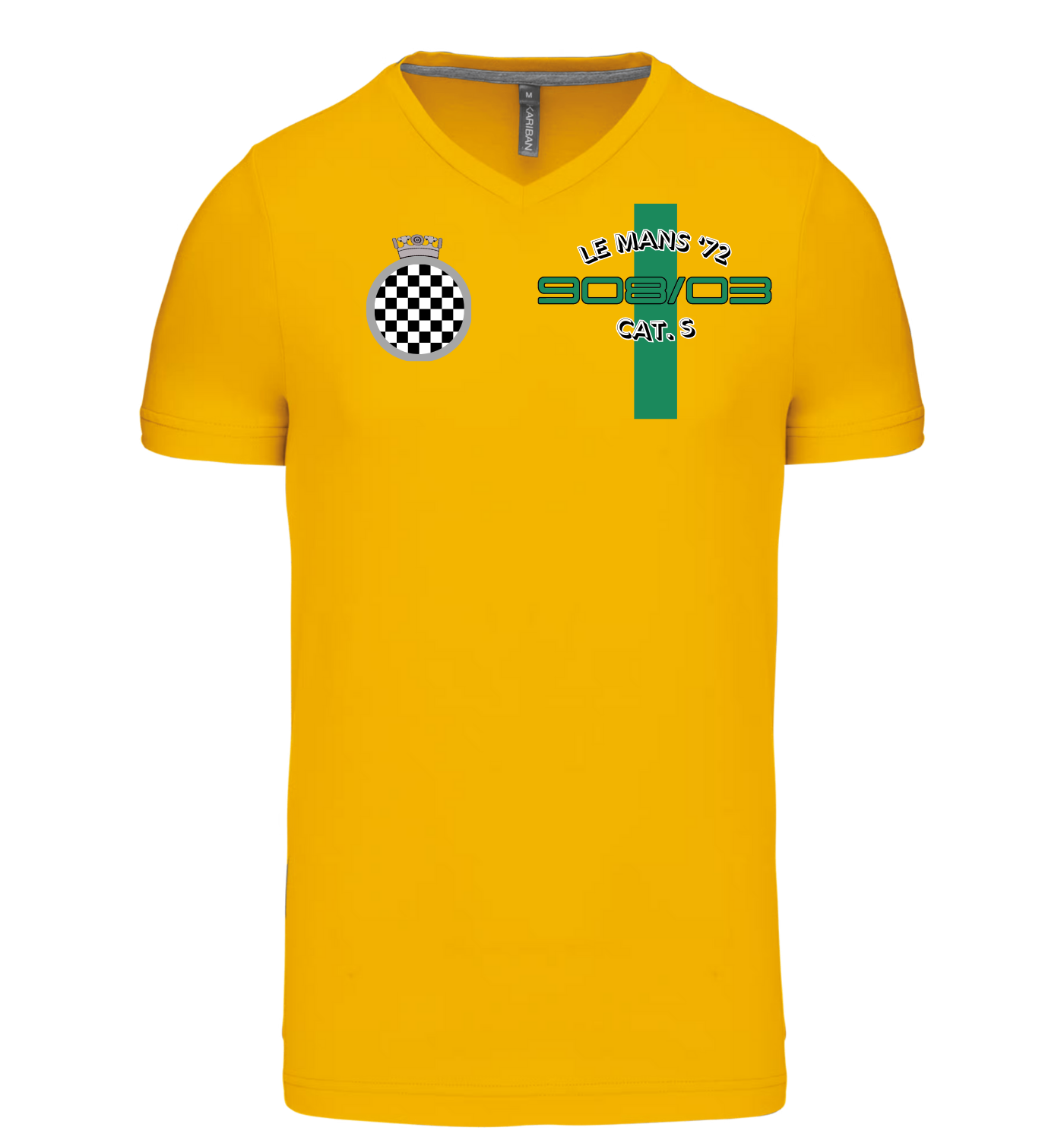 T-shirt Porsche 908 n°5