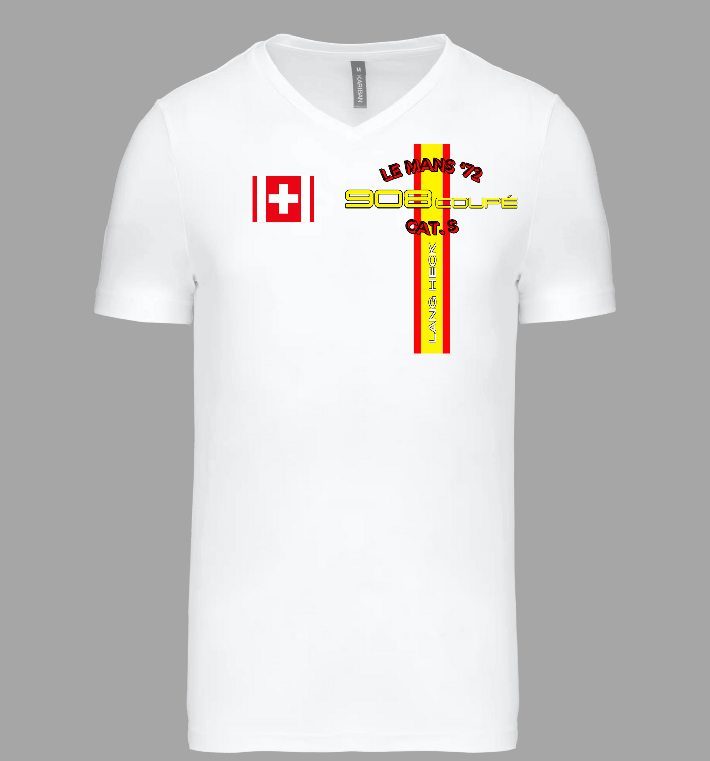 T-shirt Porsche 908 n°60