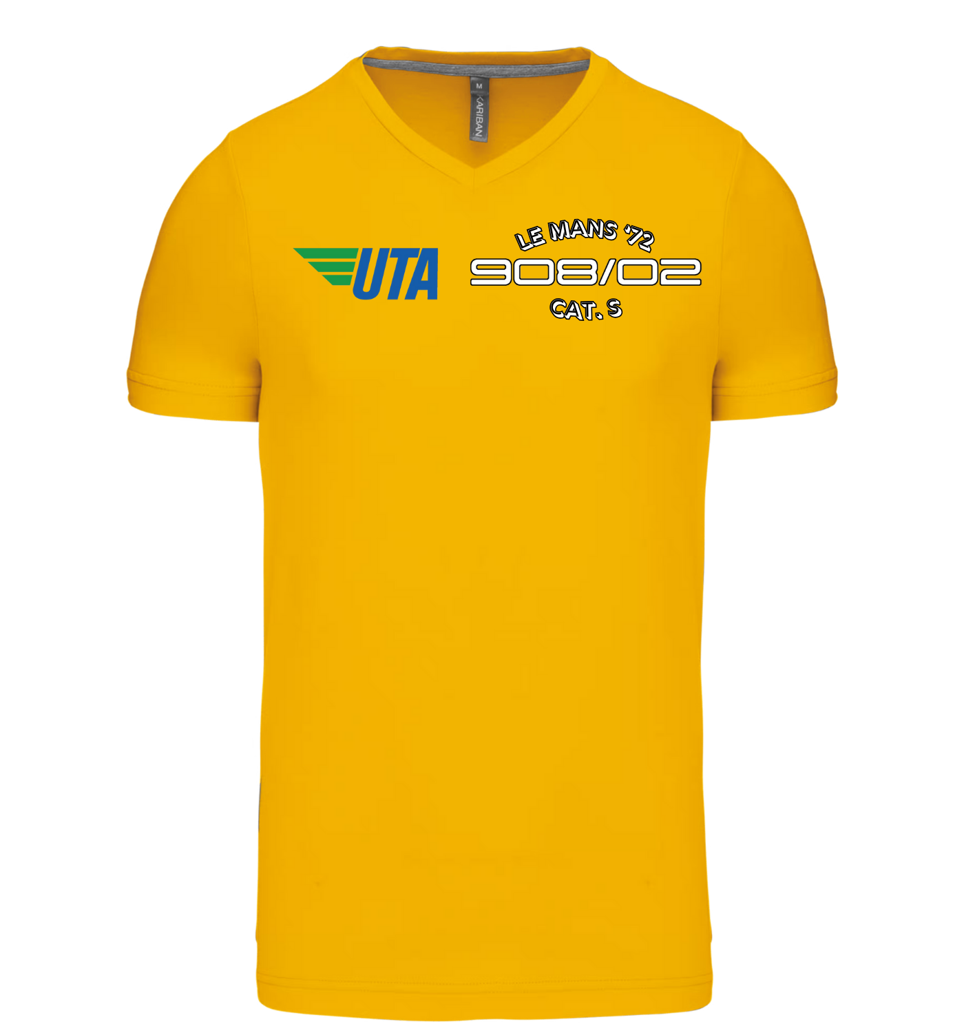 T-shirt Porsche 908 n°61