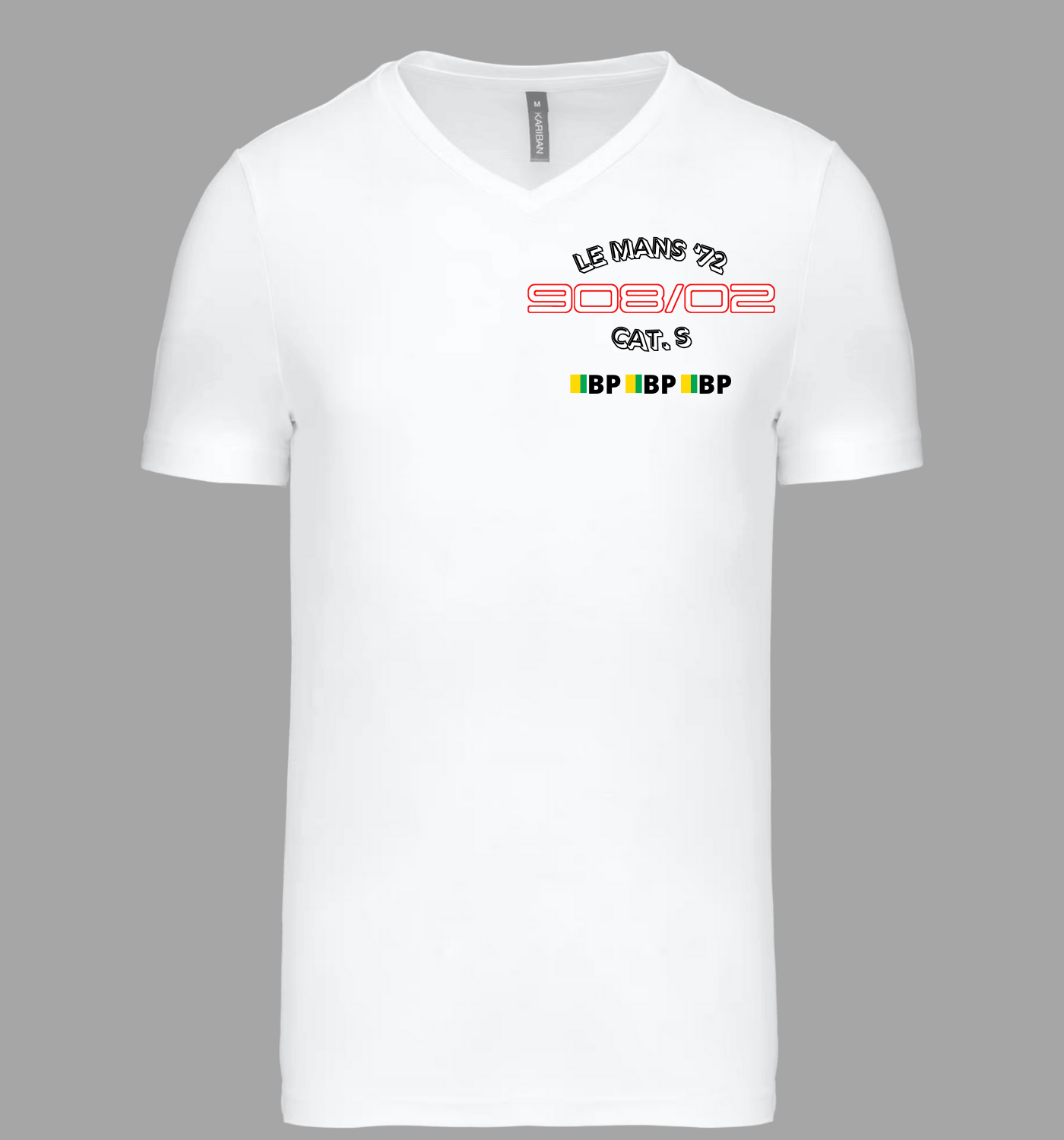 T-shirt Porsche 908 n°76